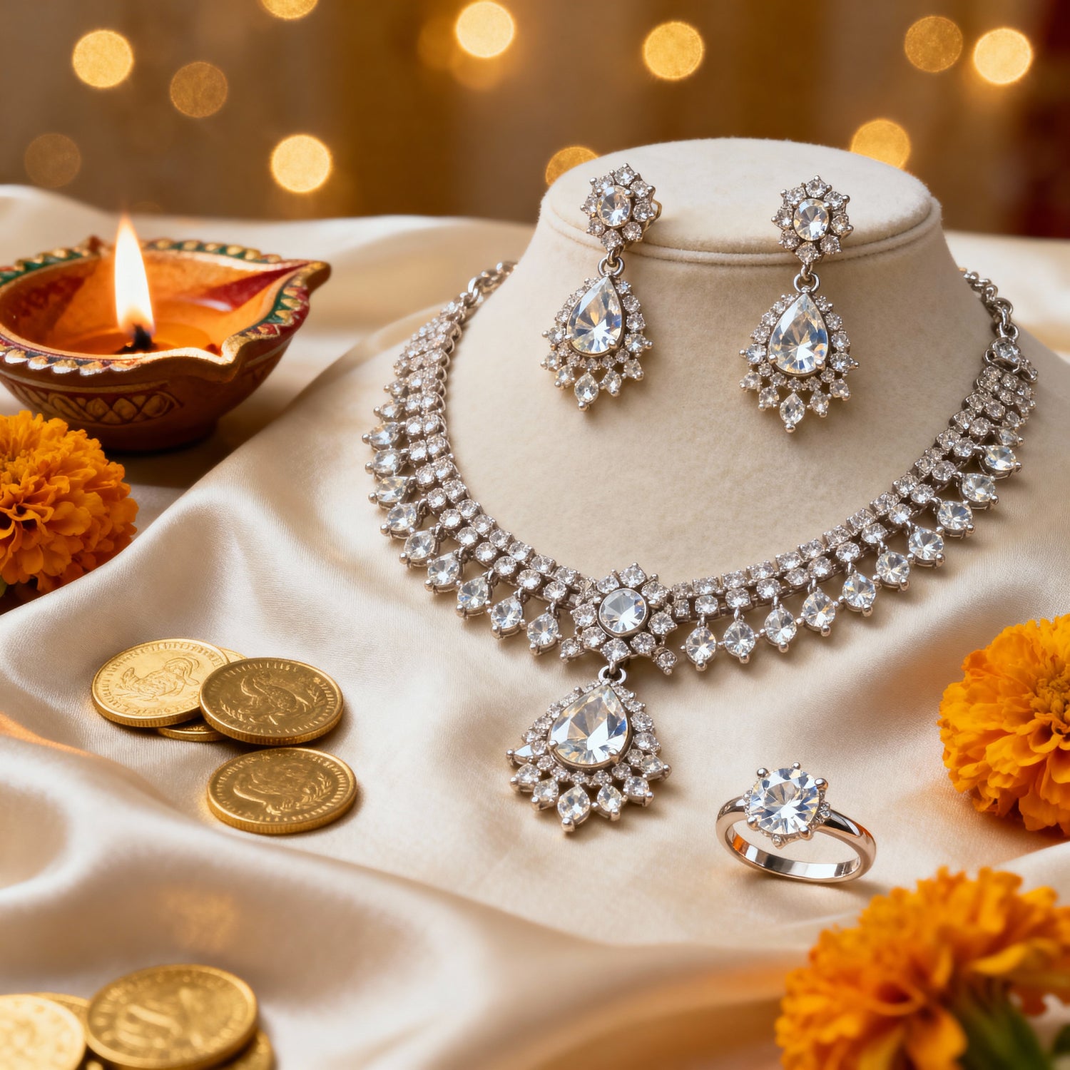 Dhanteras Traditions Explained: Why Buying Jewelry Brings Good Fortune