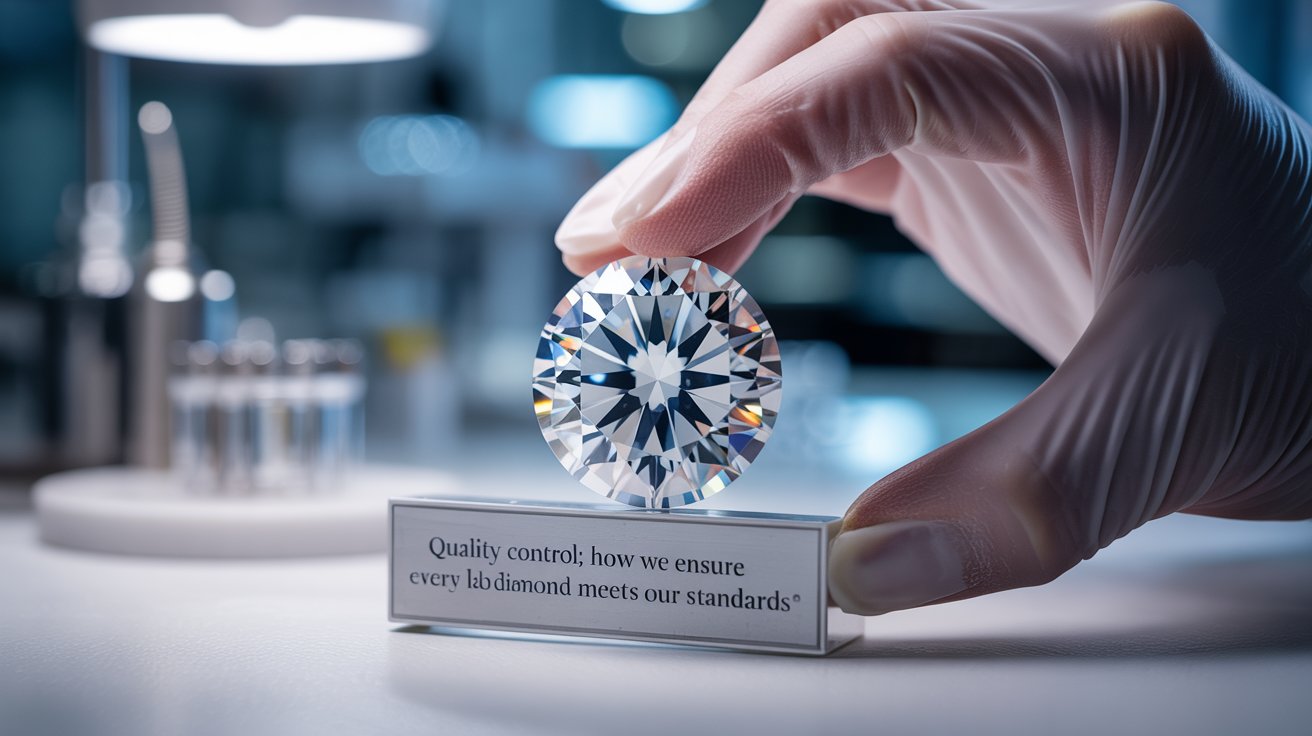 Quality Control: How We Ensure Every Lab Diamond Meets Our Standards