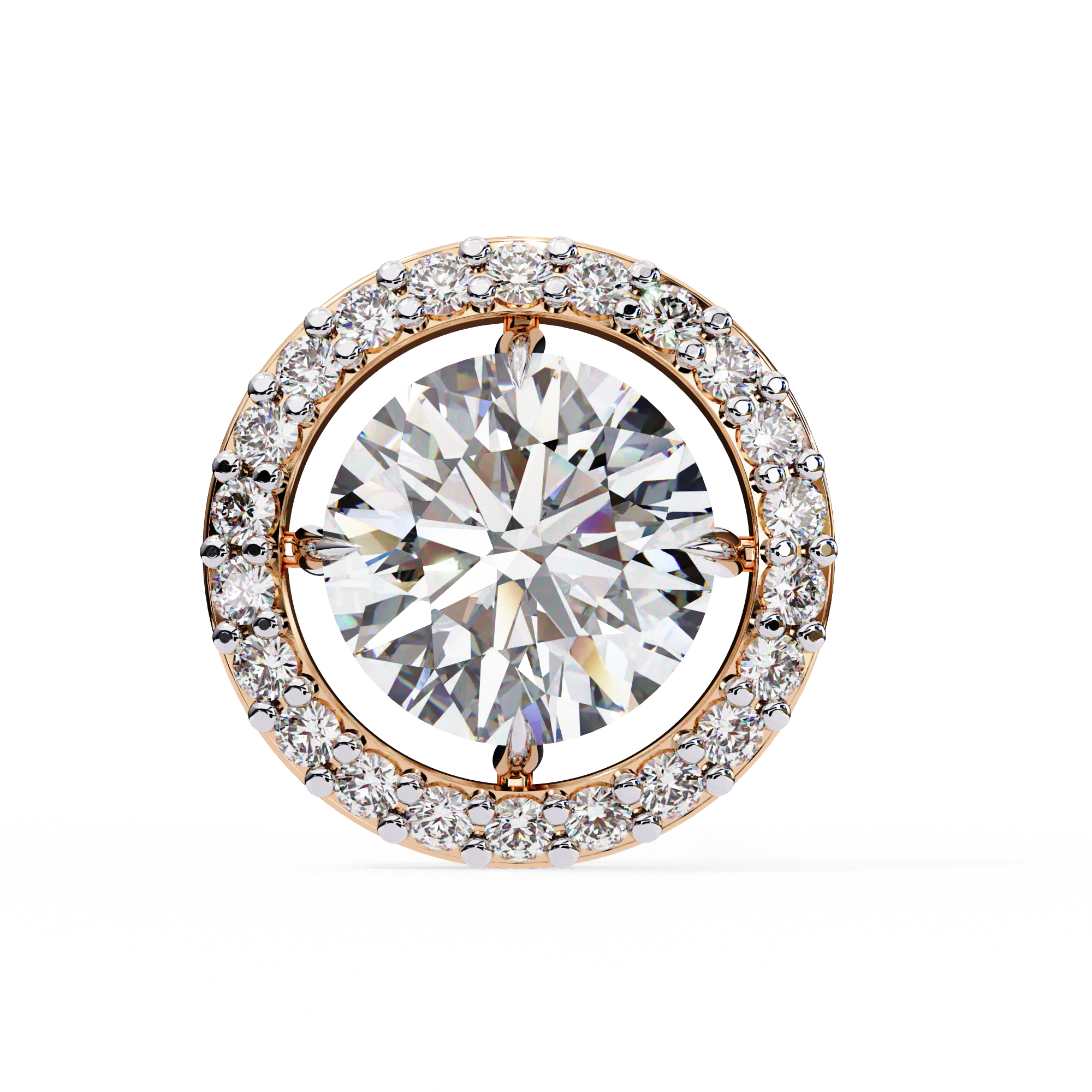 Evelyn Diamond Earring