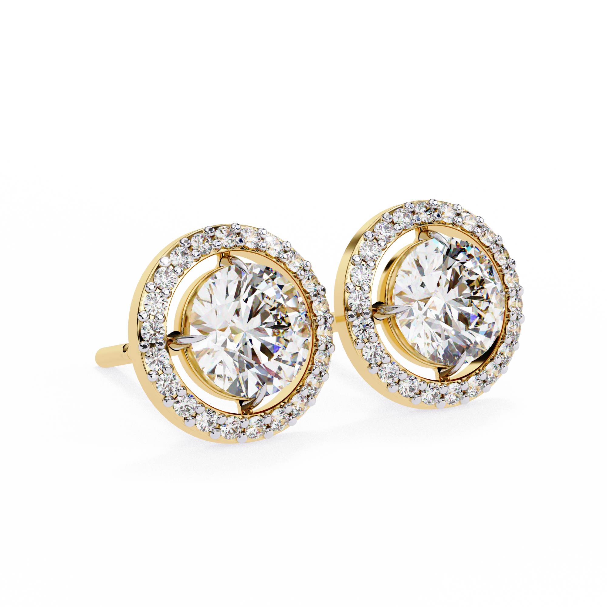 Evelyn Diamond Earring