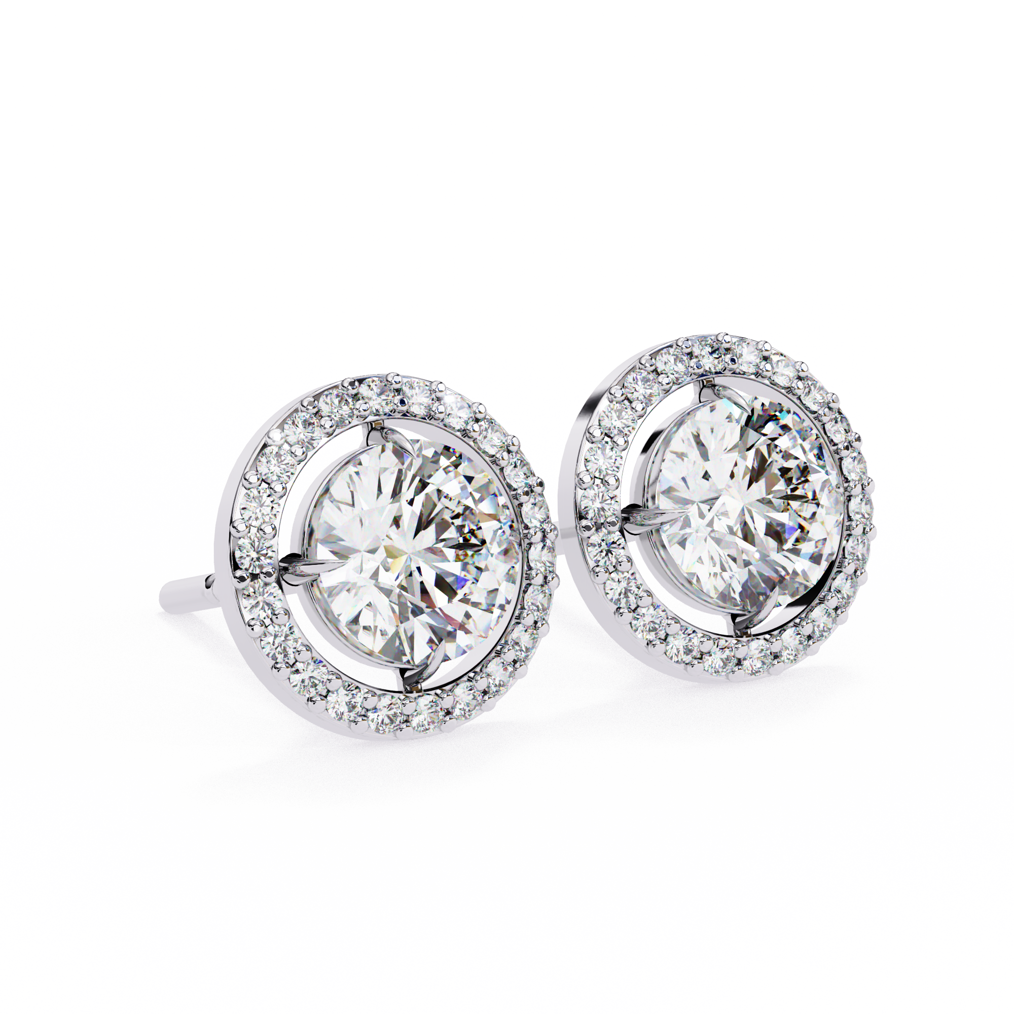 Evelyn Diamond Earring