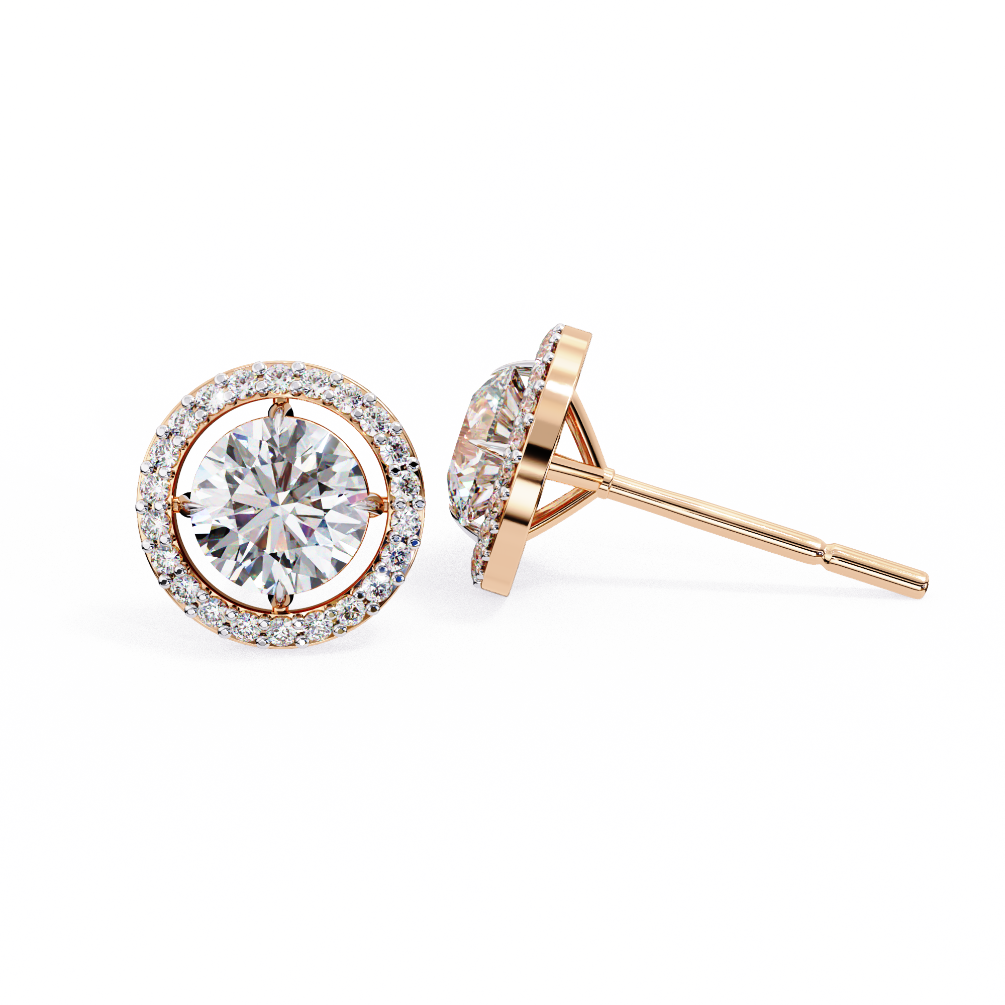 Evelyn Diamond Earring