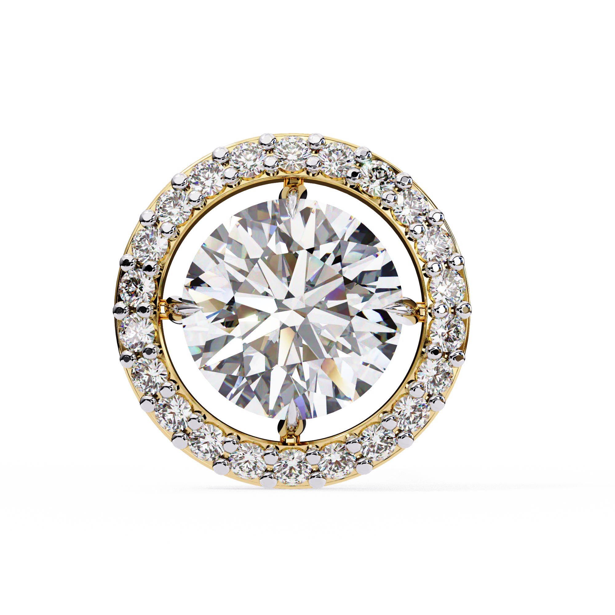 Evelyn Diamond Earring