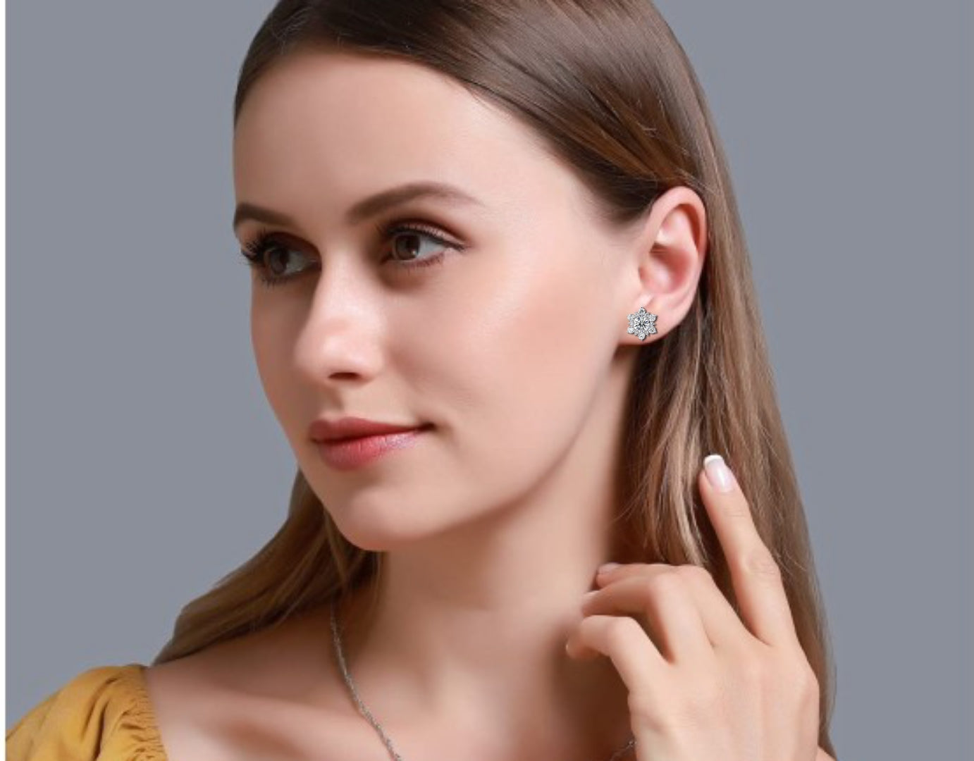 Rumi Diamond Earring