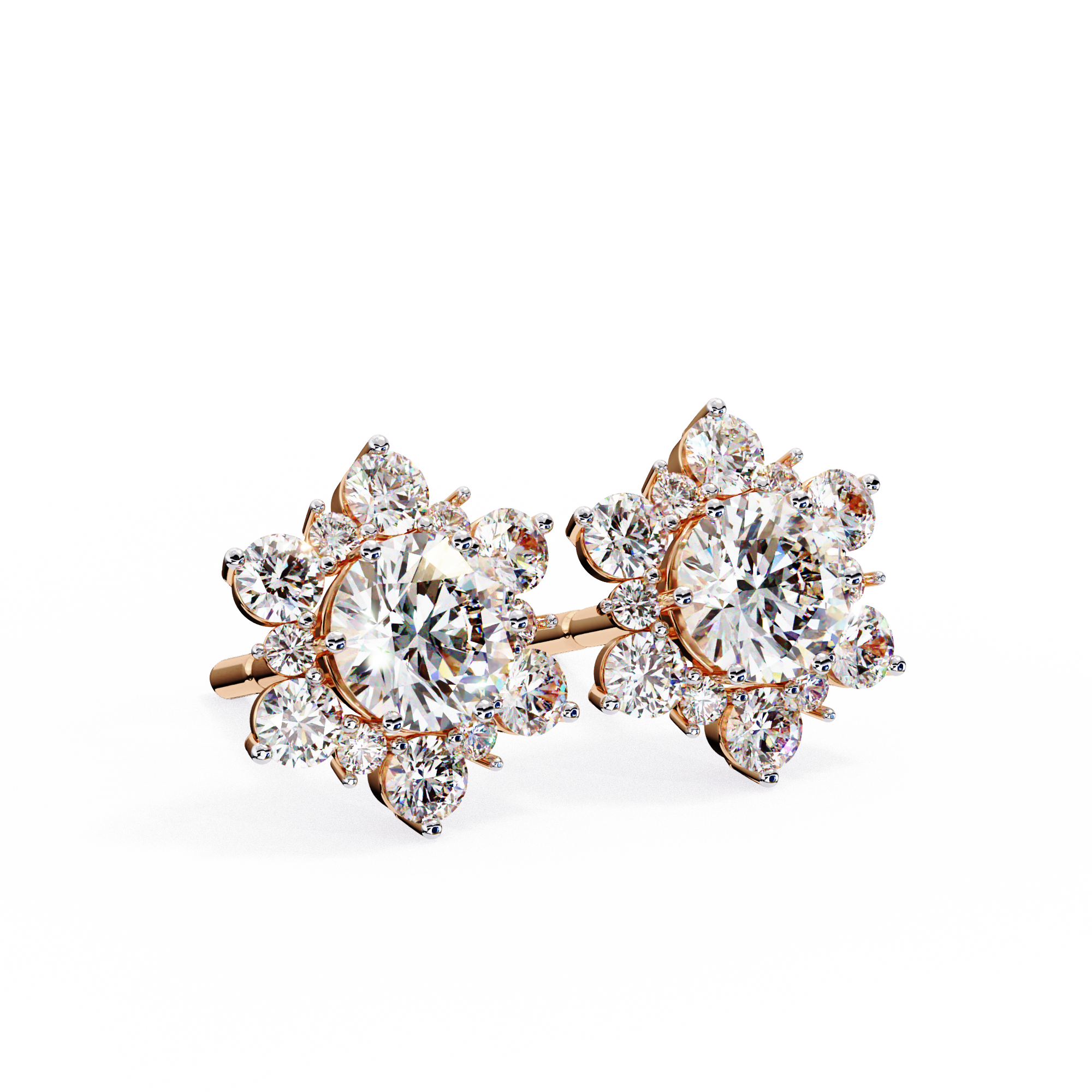 Rumi Diamond Earring