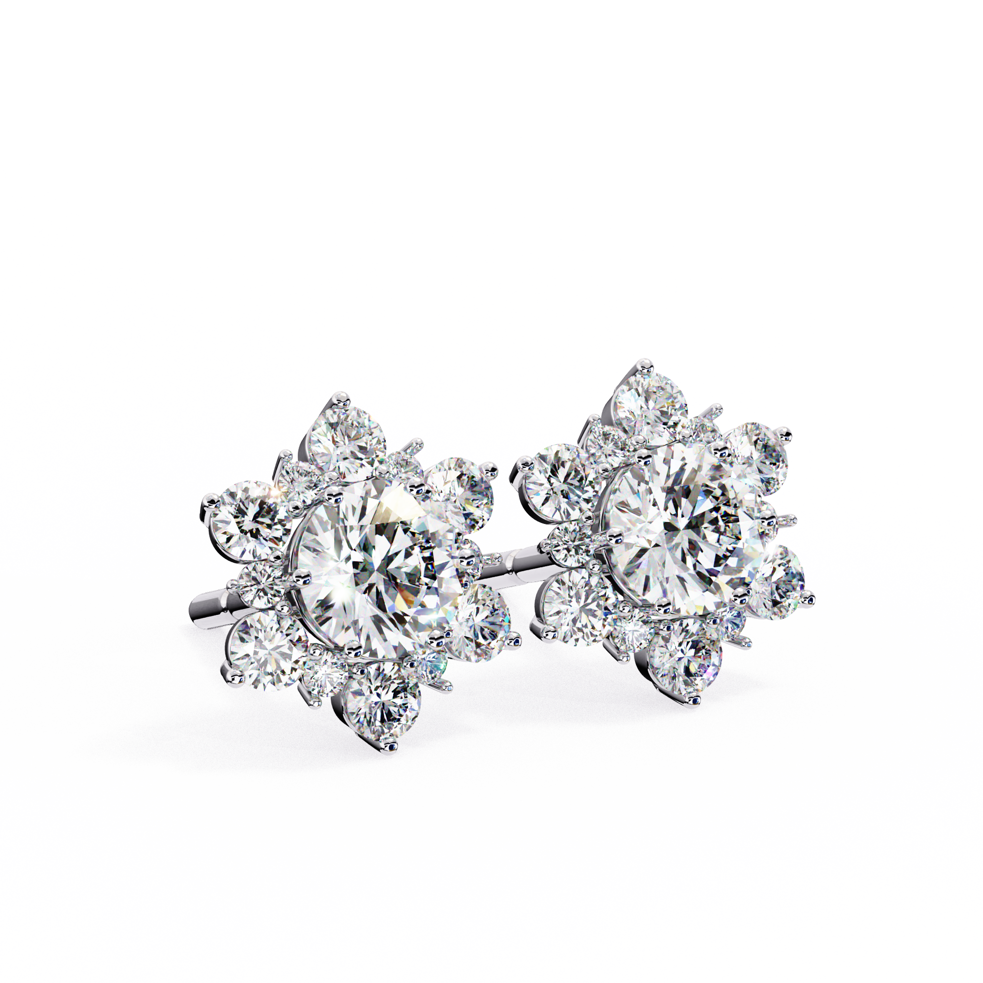 Rumi Diamond Earring