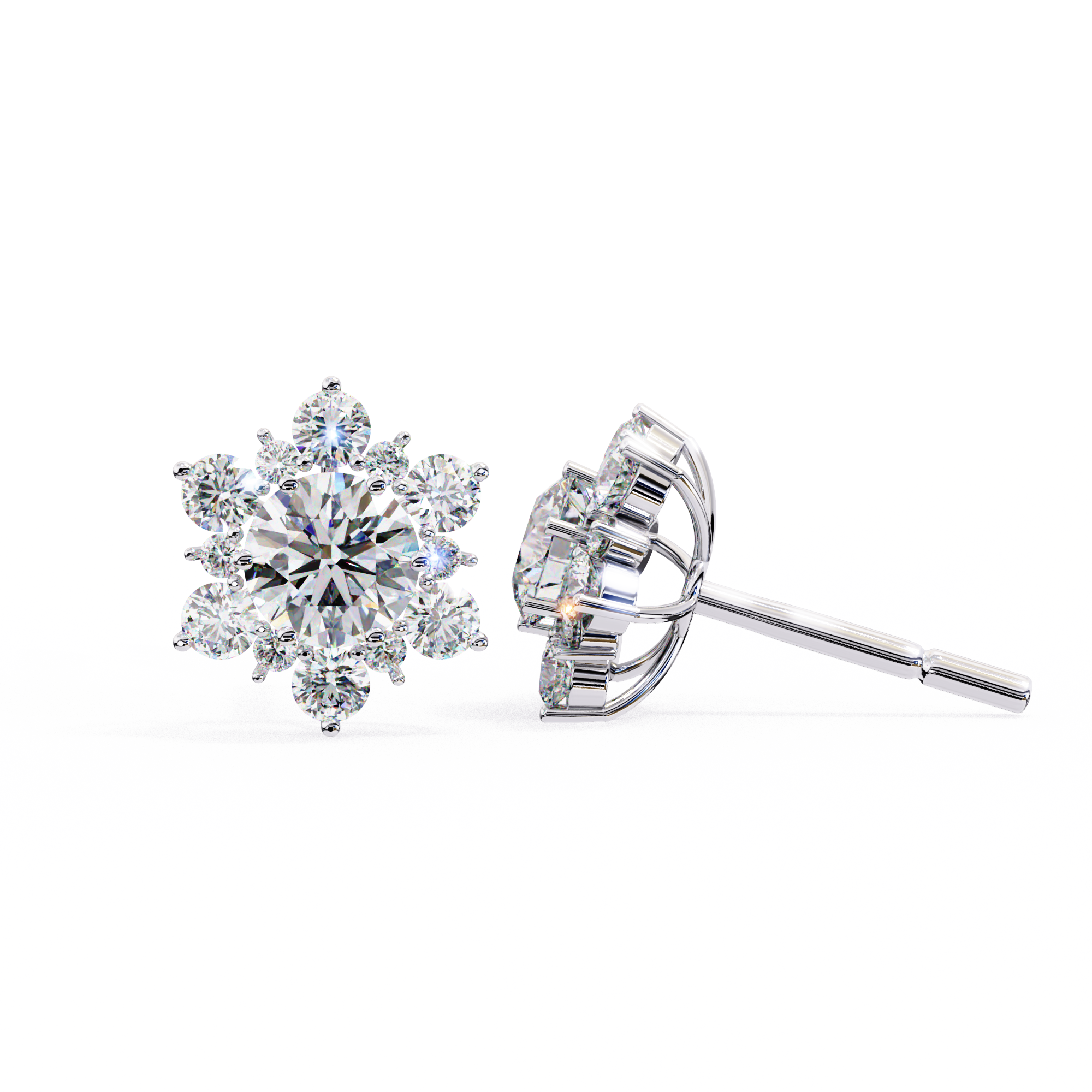 Rumi Diamond Earring