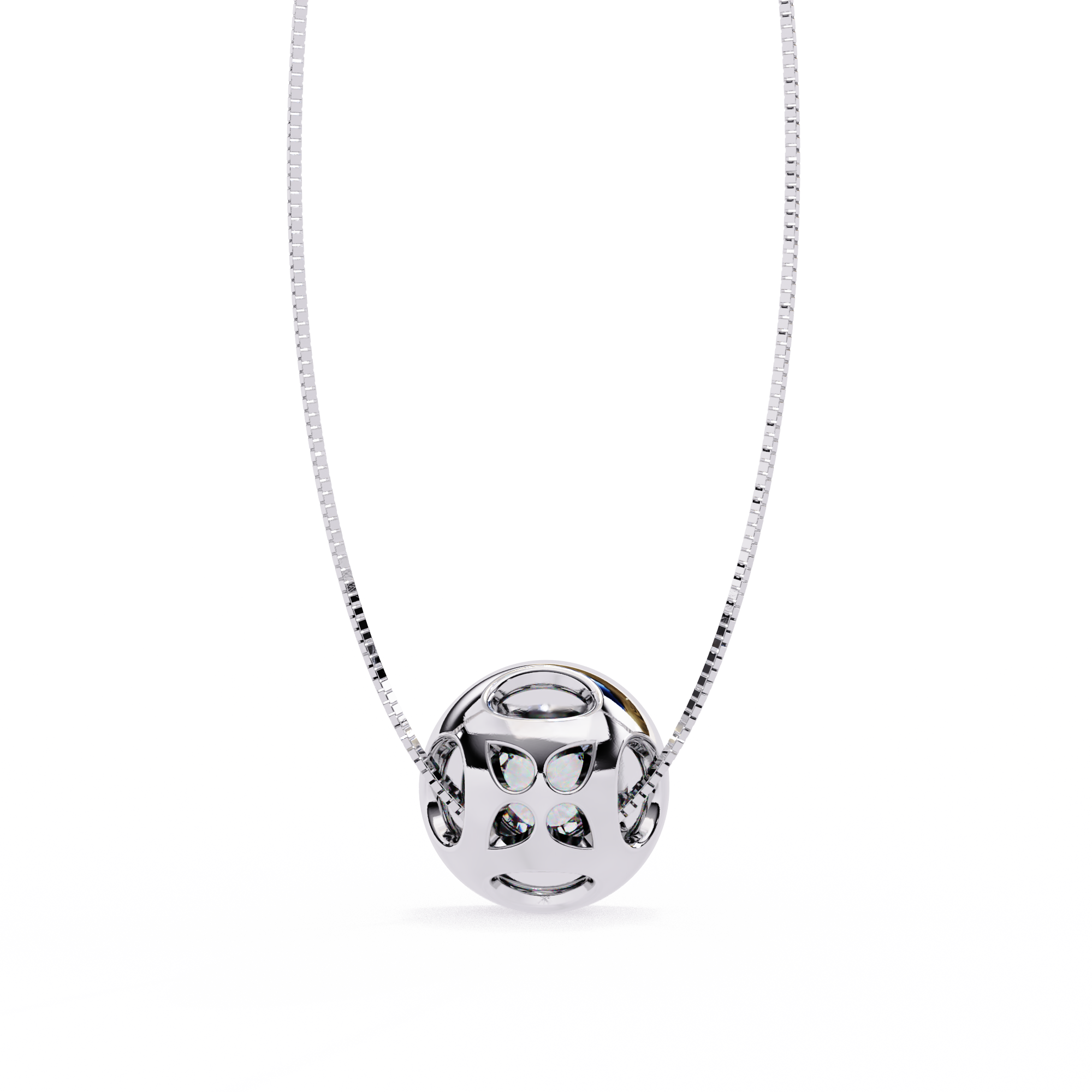 Poppy Diamond Pendant