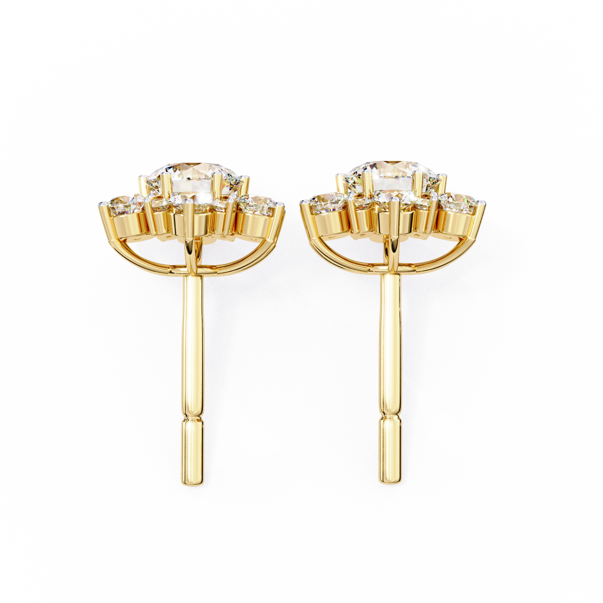 Rumi Diamond Earring