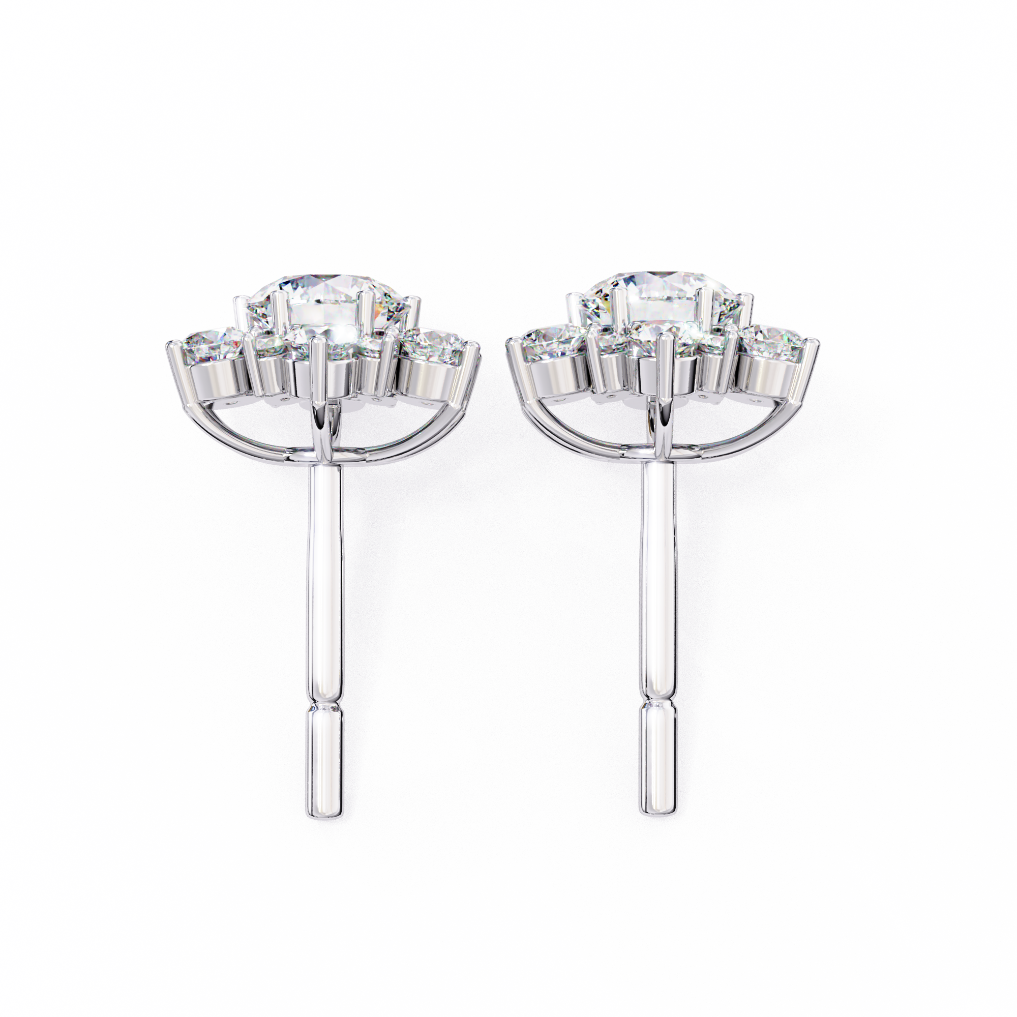 Rumi Diamond Earring