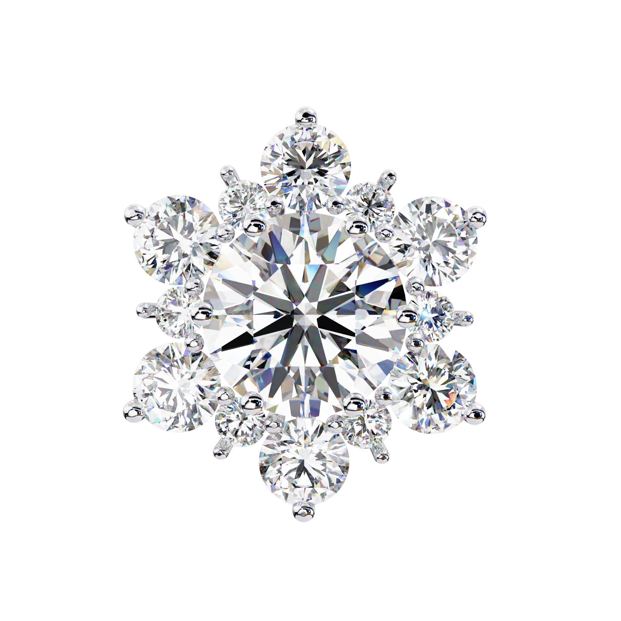 Rumi Diamond Earring