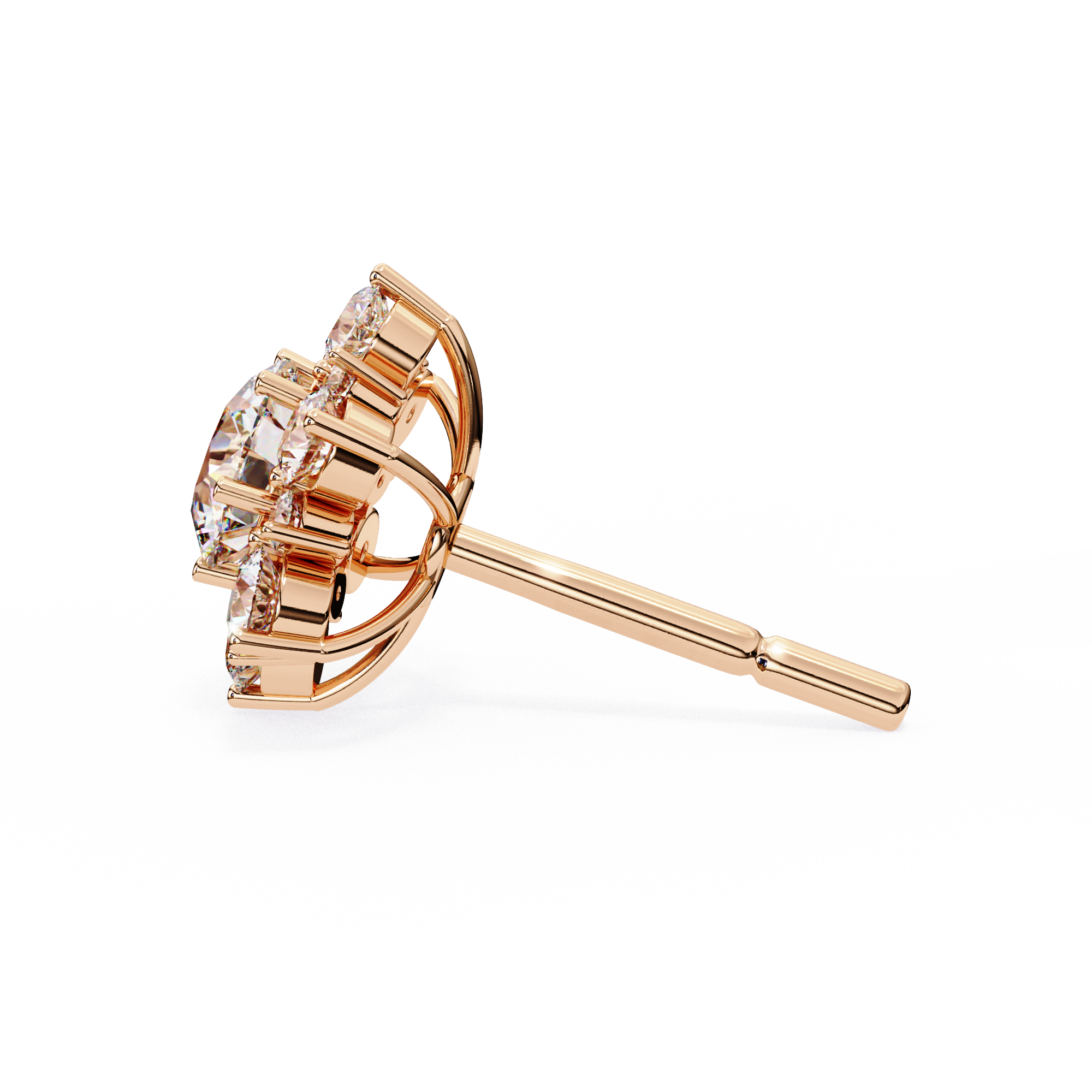 Rumi Diamond Earring