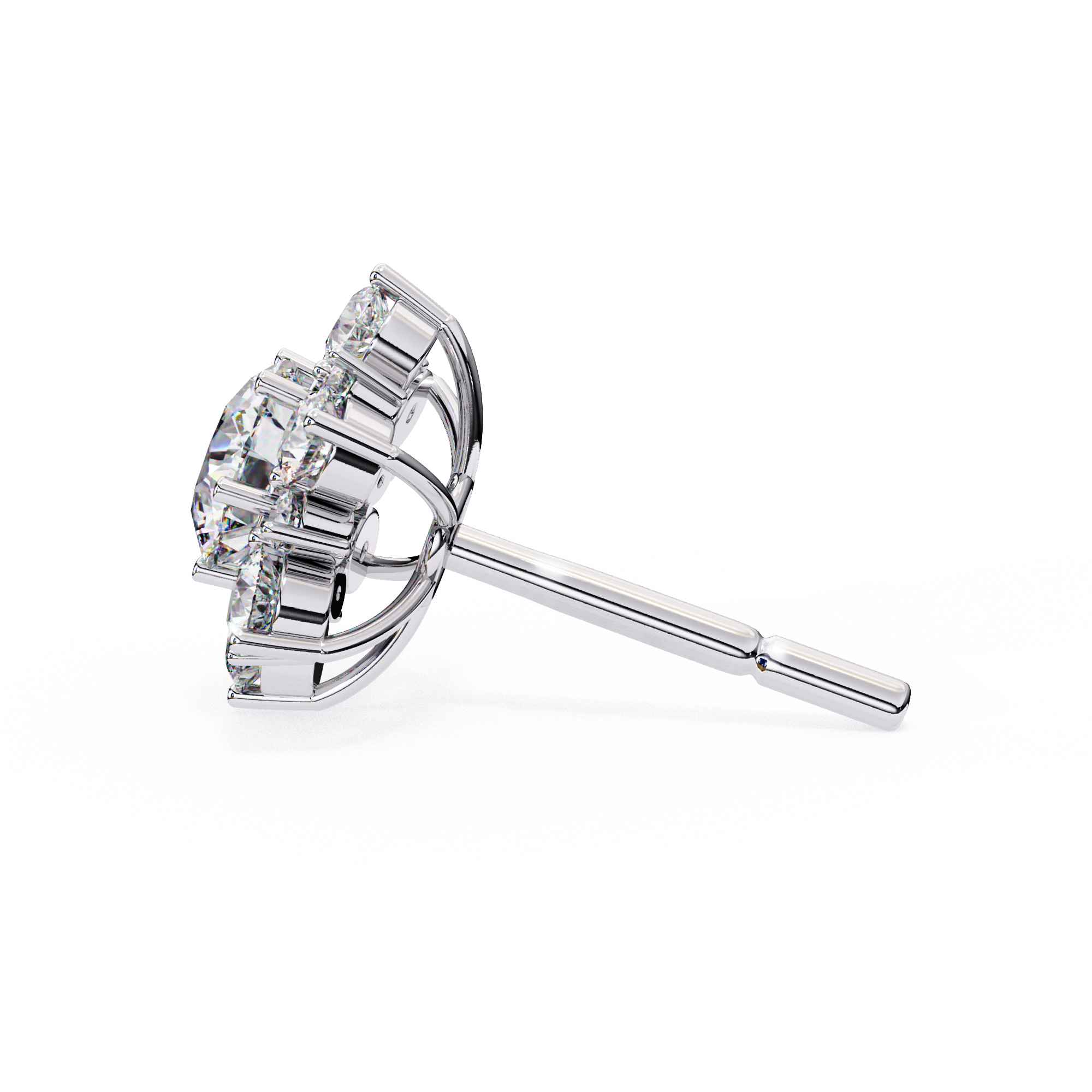 Rumi Diamond Earring