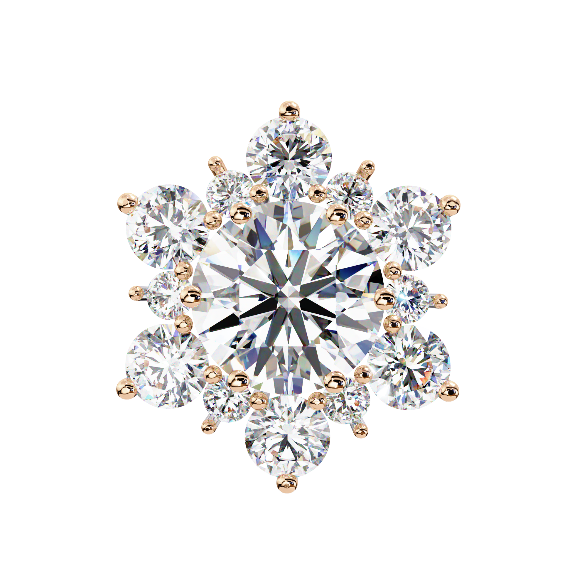 Rumi Diamond Earring