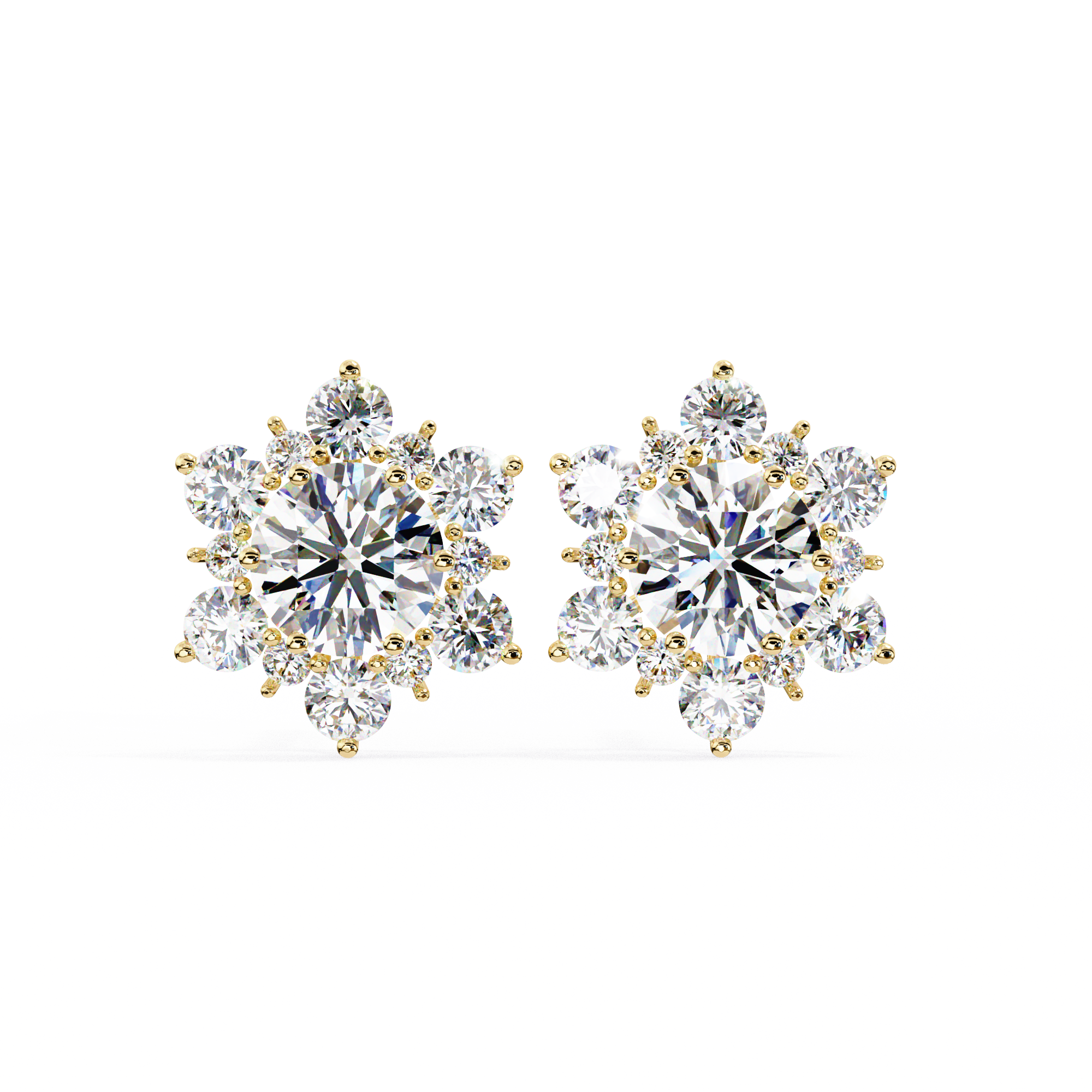 Rumi Diamond Earring