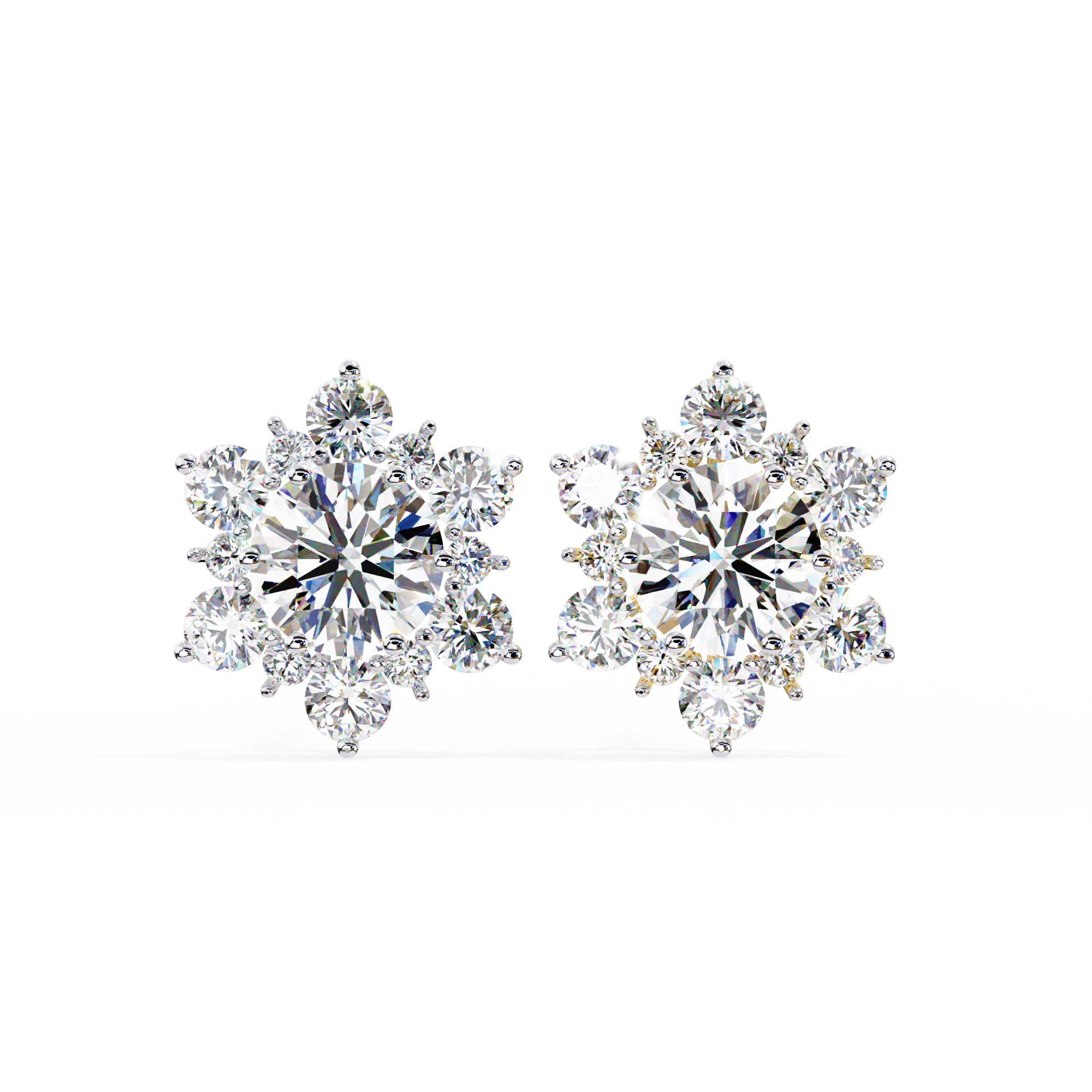 Rumi Diamond Earring
