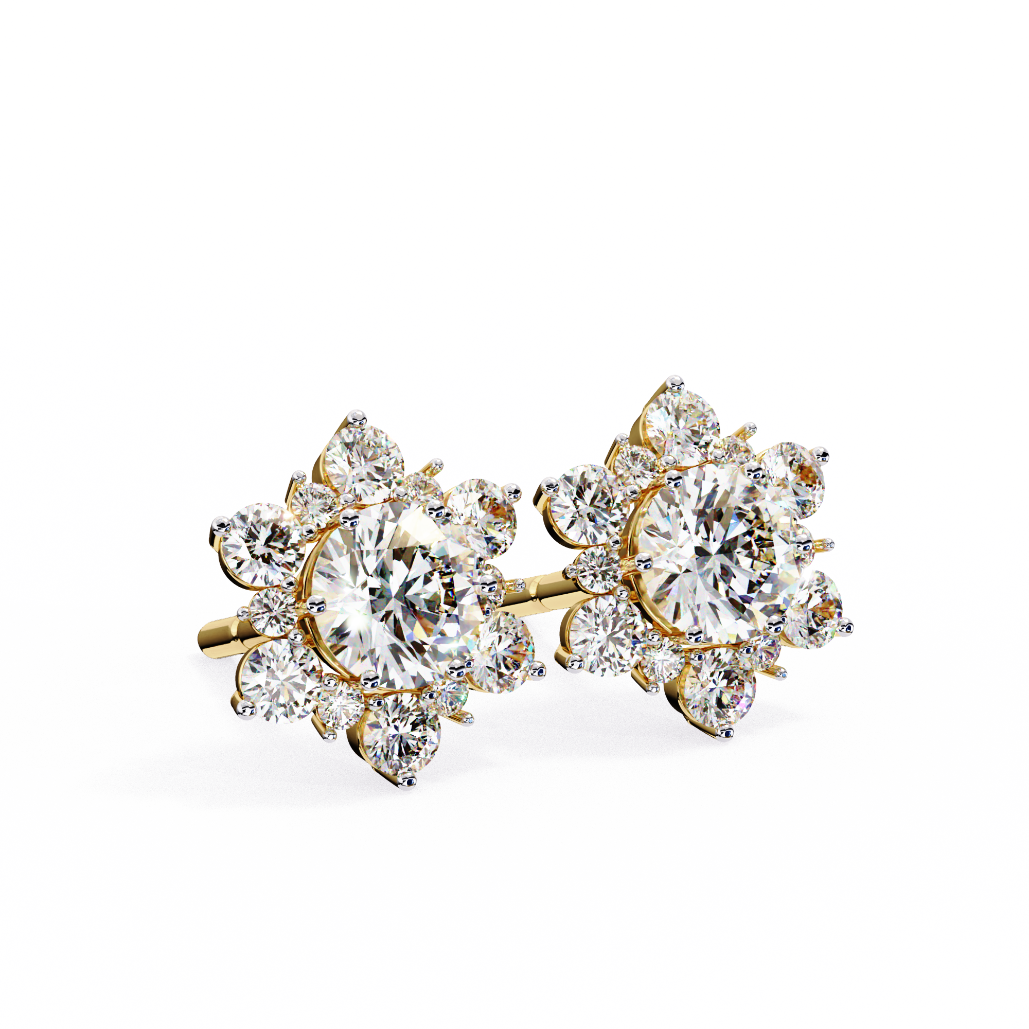 Rumi Diamond Earring