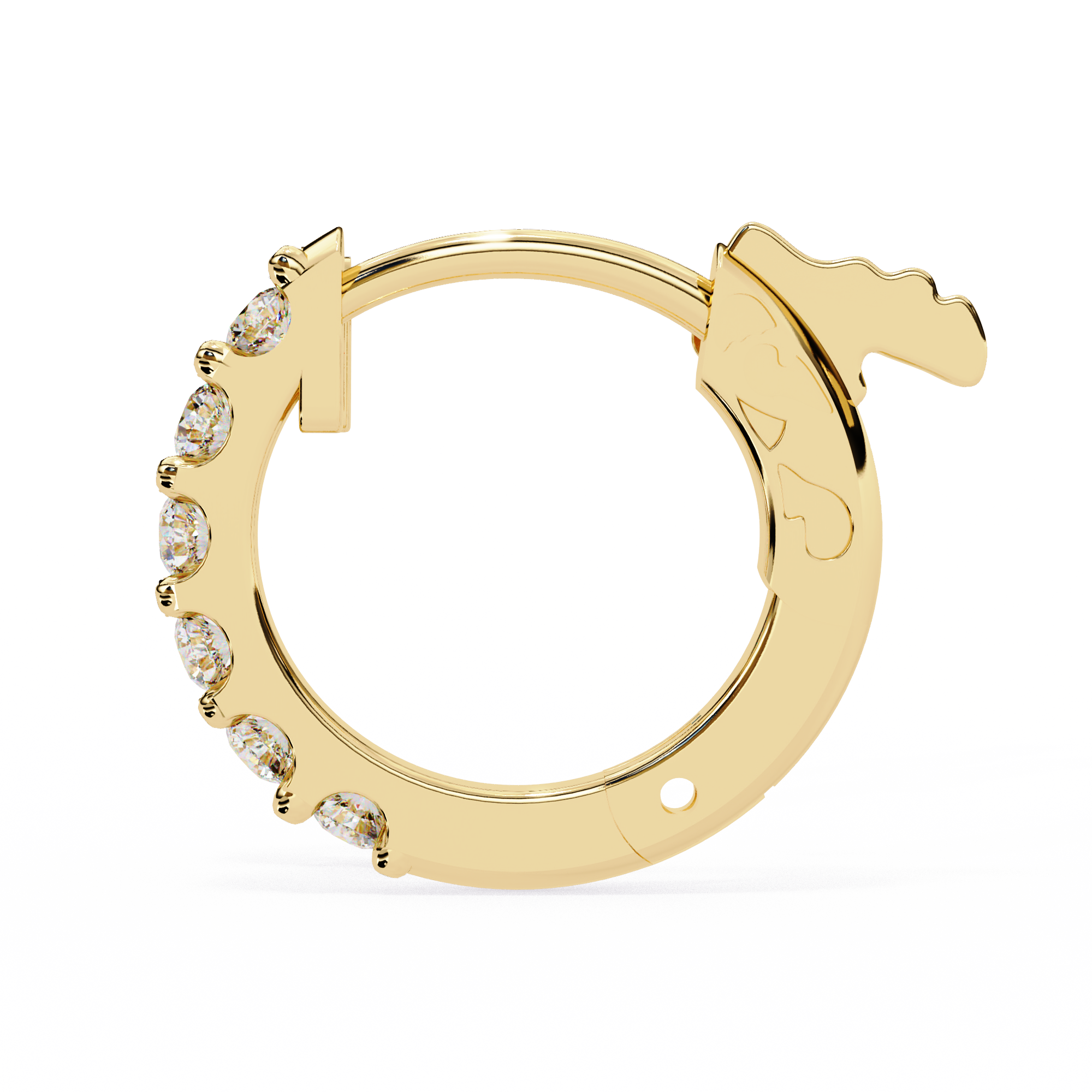 Chloe Diamond Earring