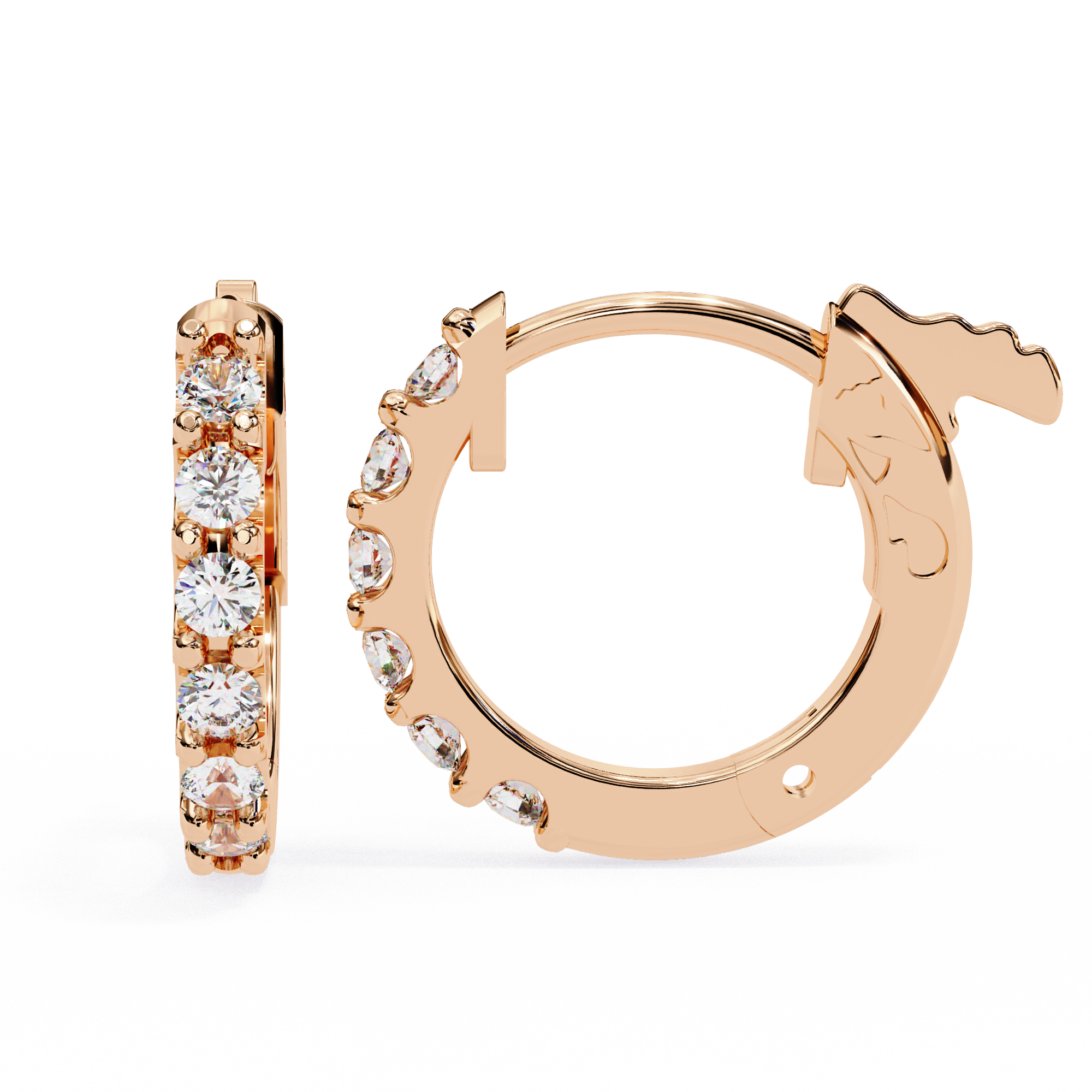 Chloe Diamond Earring