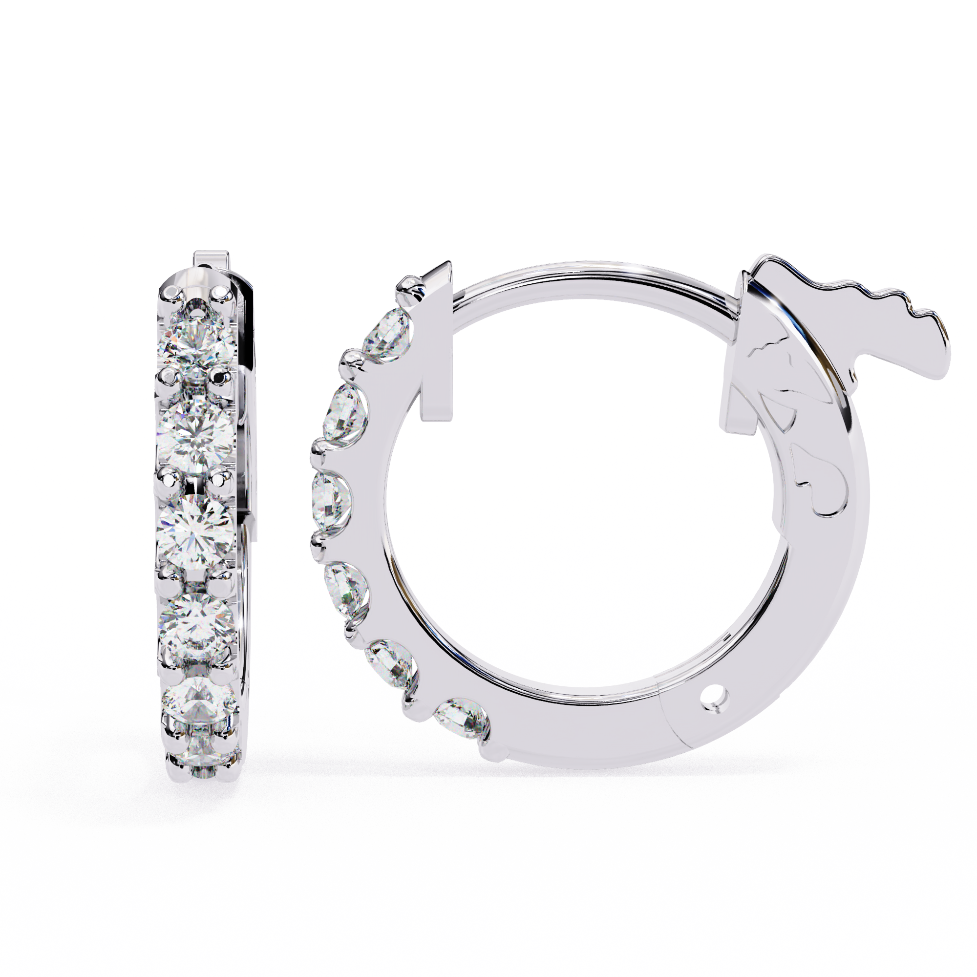 Chloe Diamond Earring