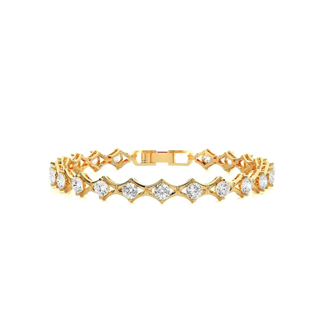 Riley Diamond Bracelet