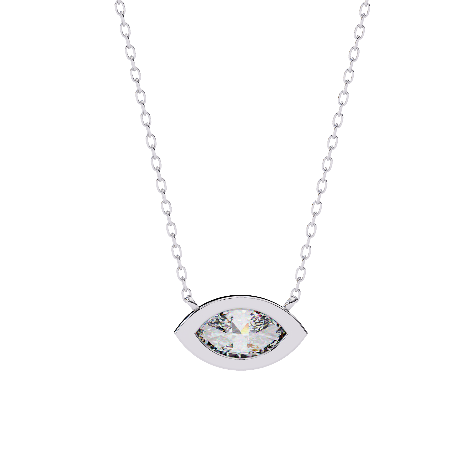 Odessey Diamond Pendant