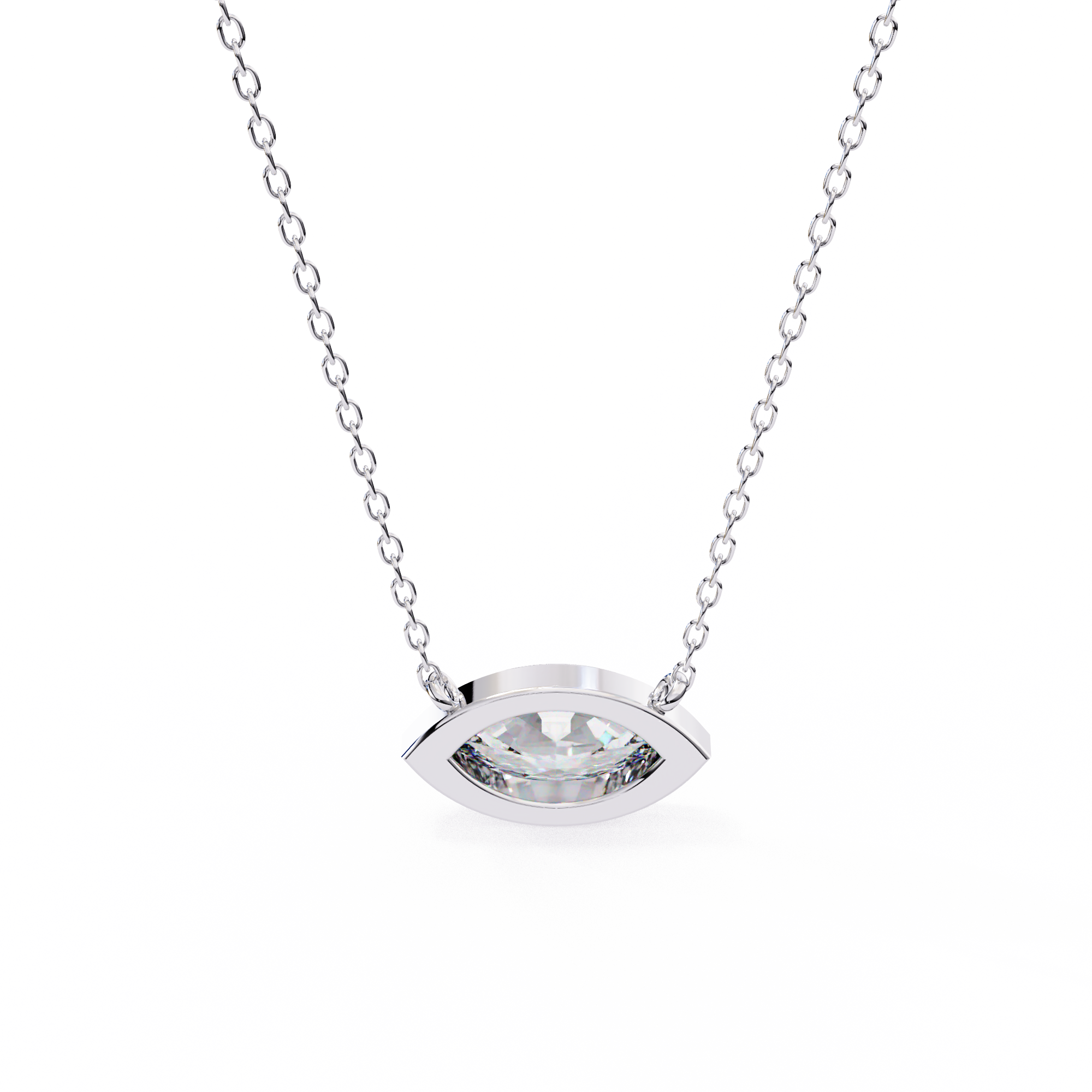 Odessey Diamond Pendant