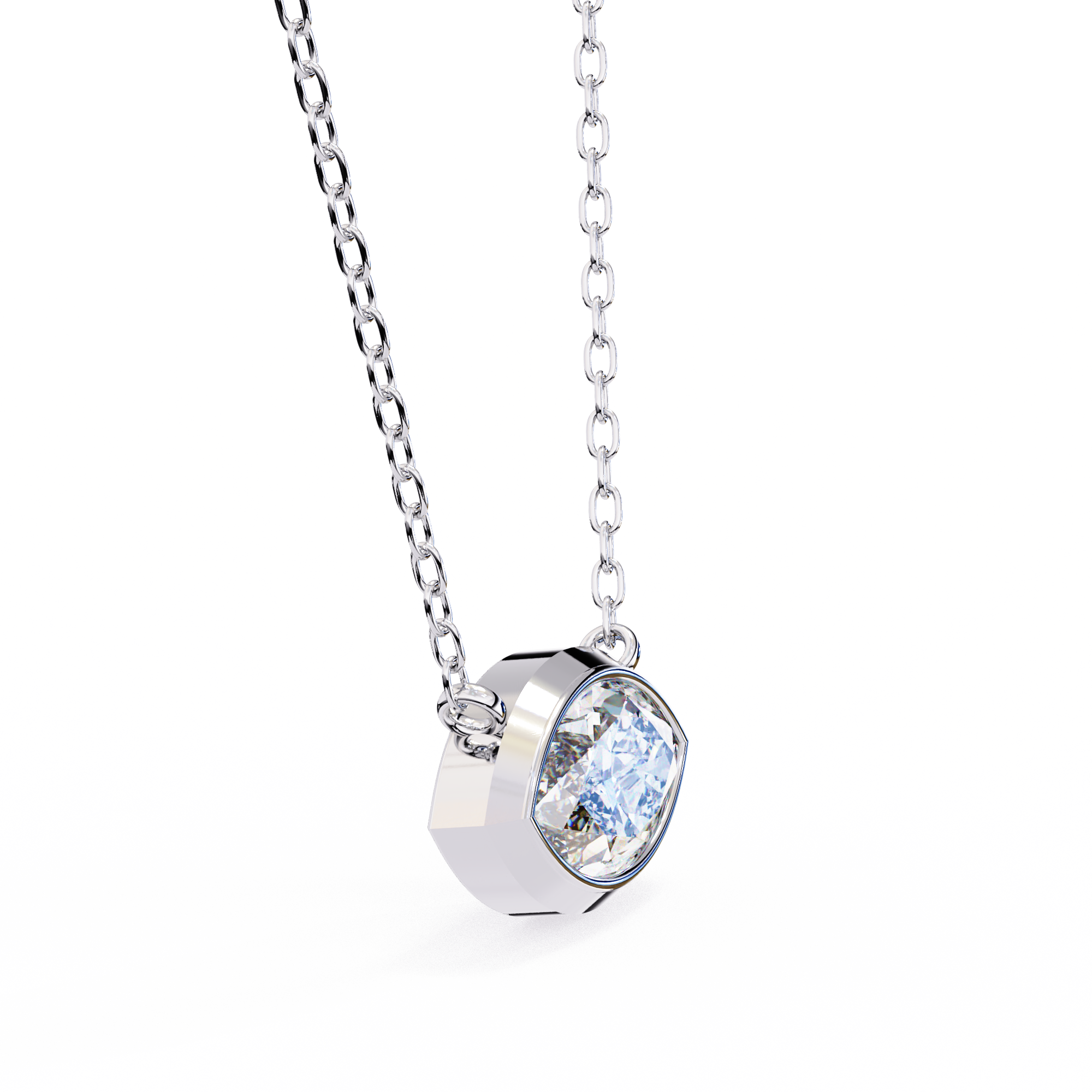 Odessey Diamond Pendant