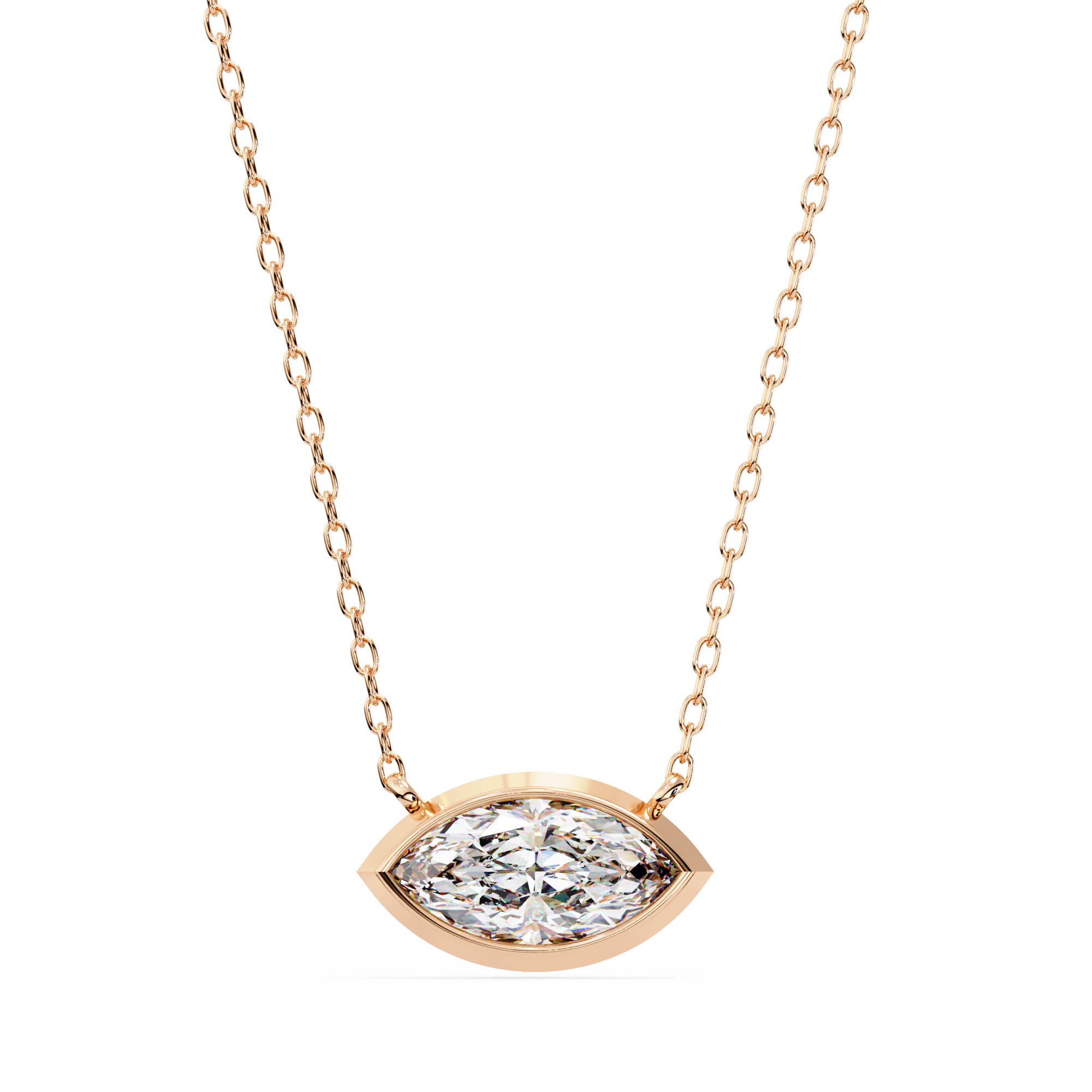 Odessey Diamond Pendant