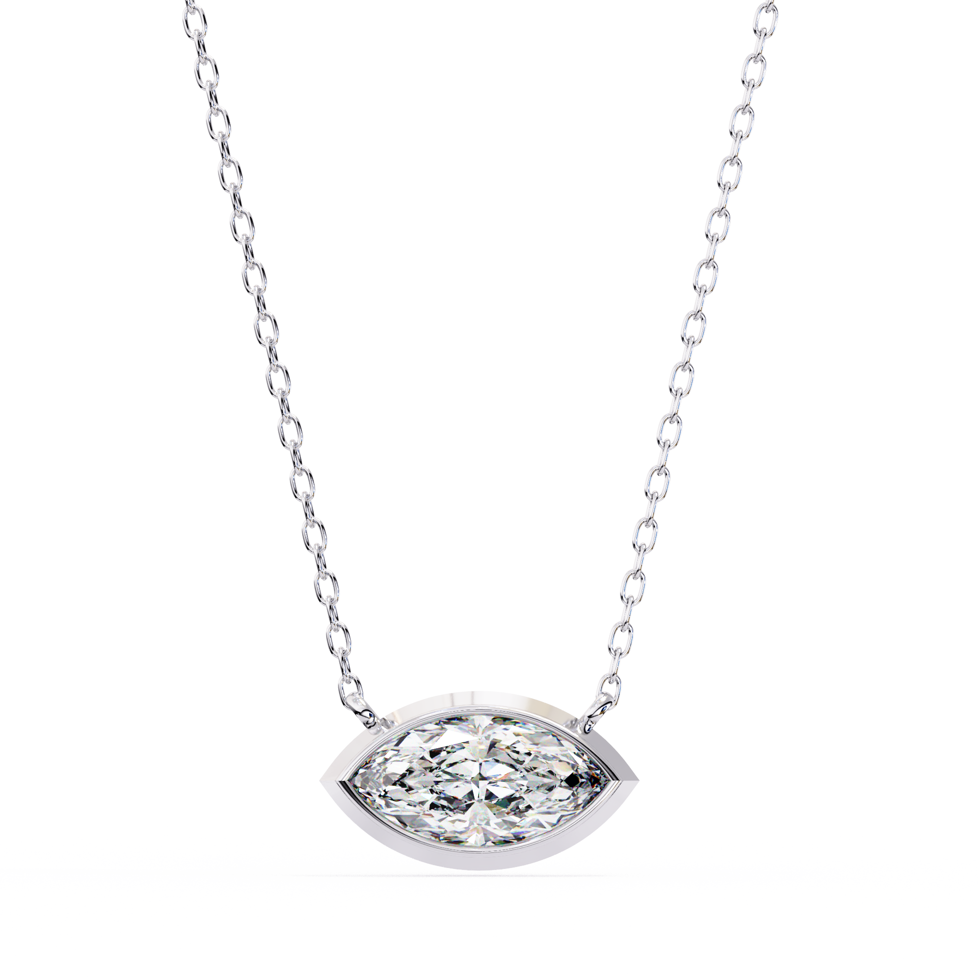 Odessey Diamond Pendant