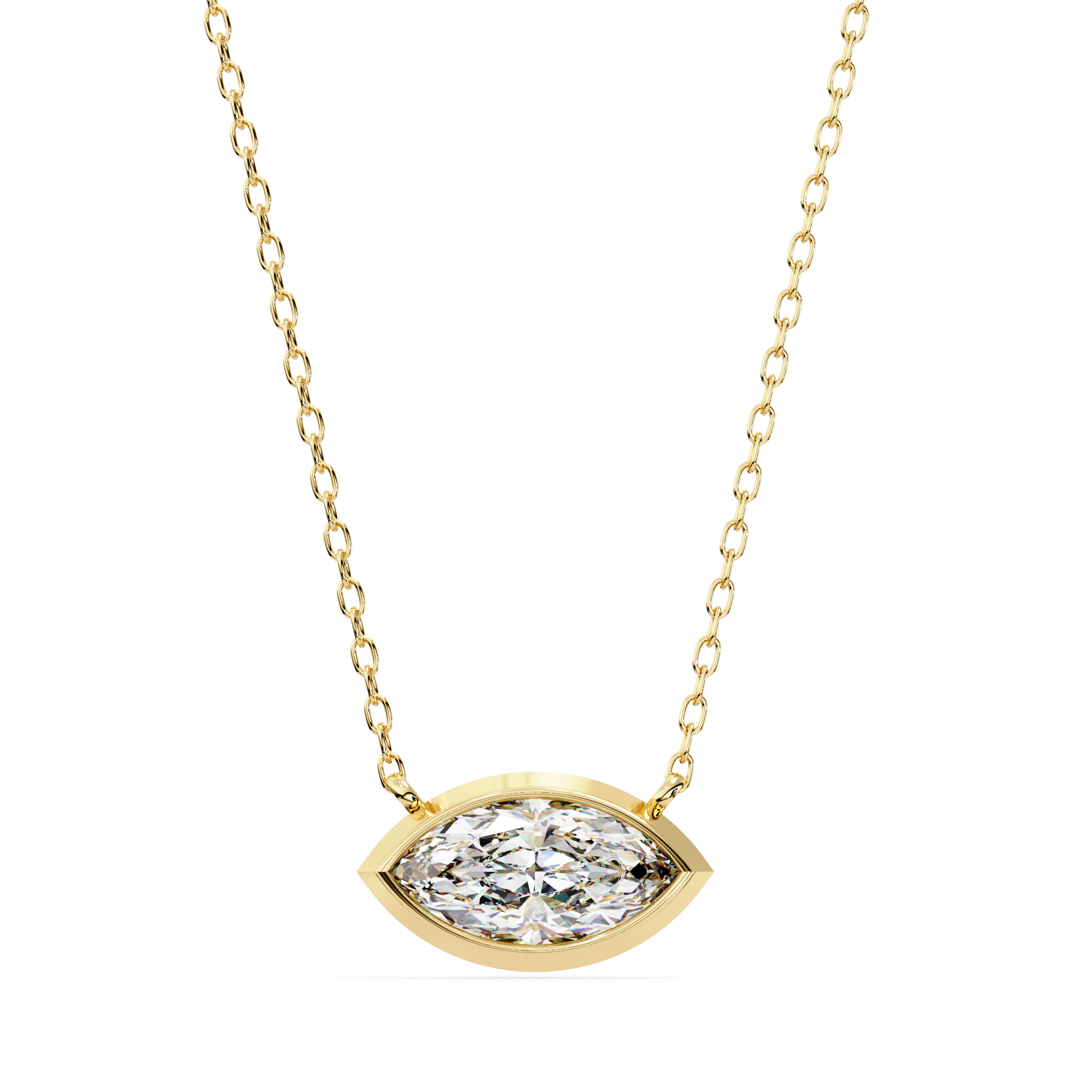 Odessey Diamond Pendant