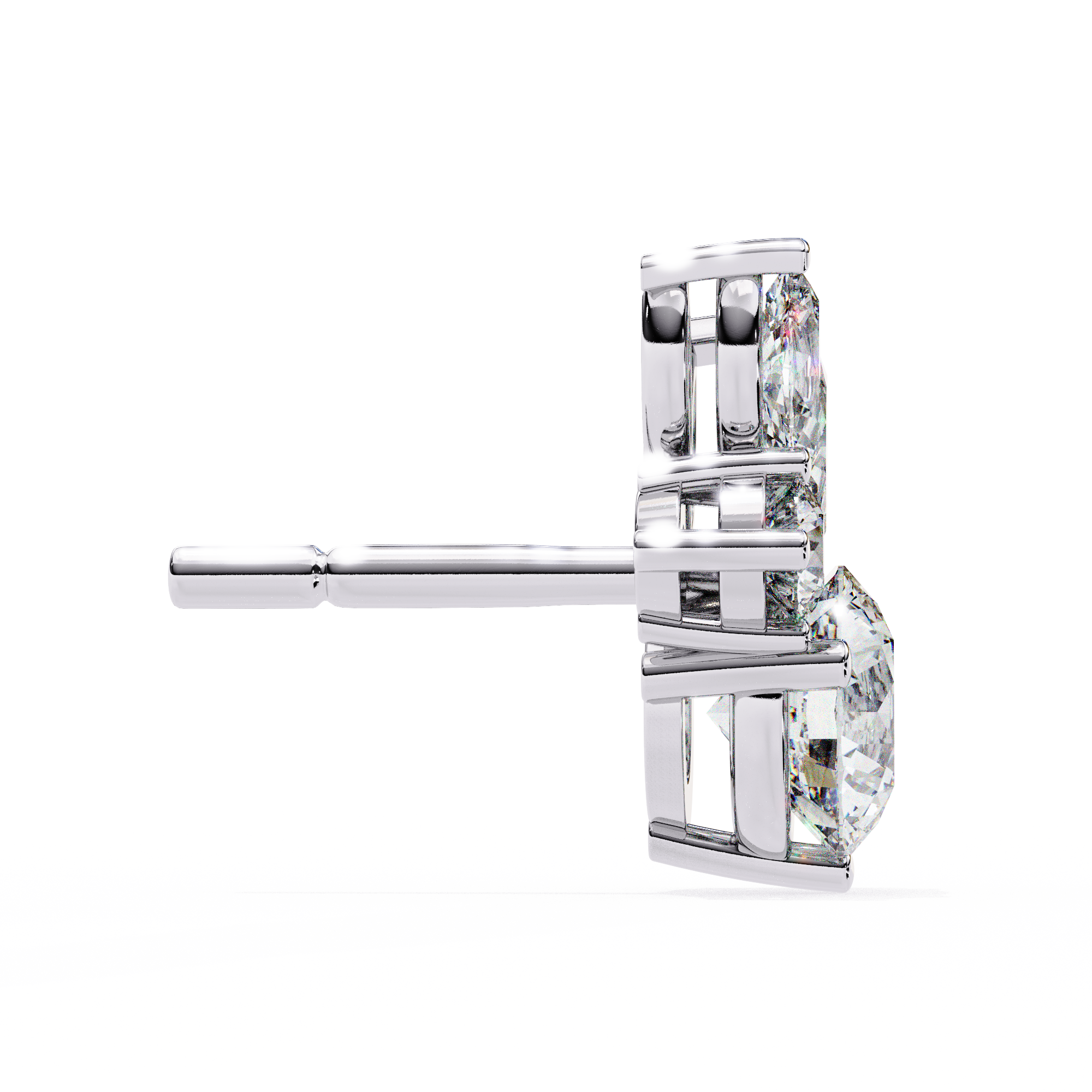 Ezra Diamond Earring