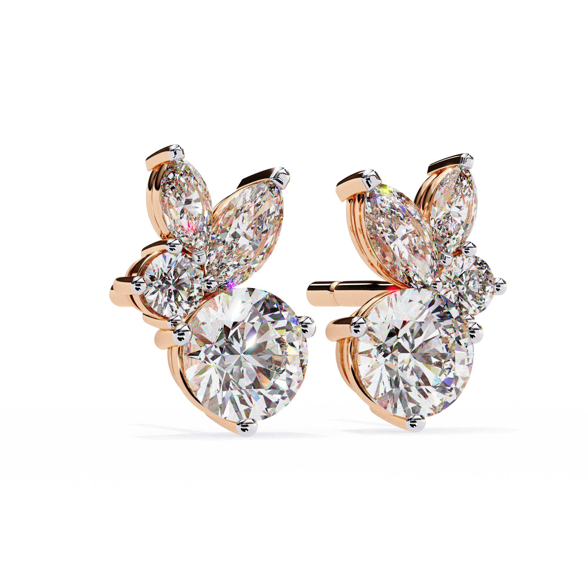 Ezra Diamond Earring
