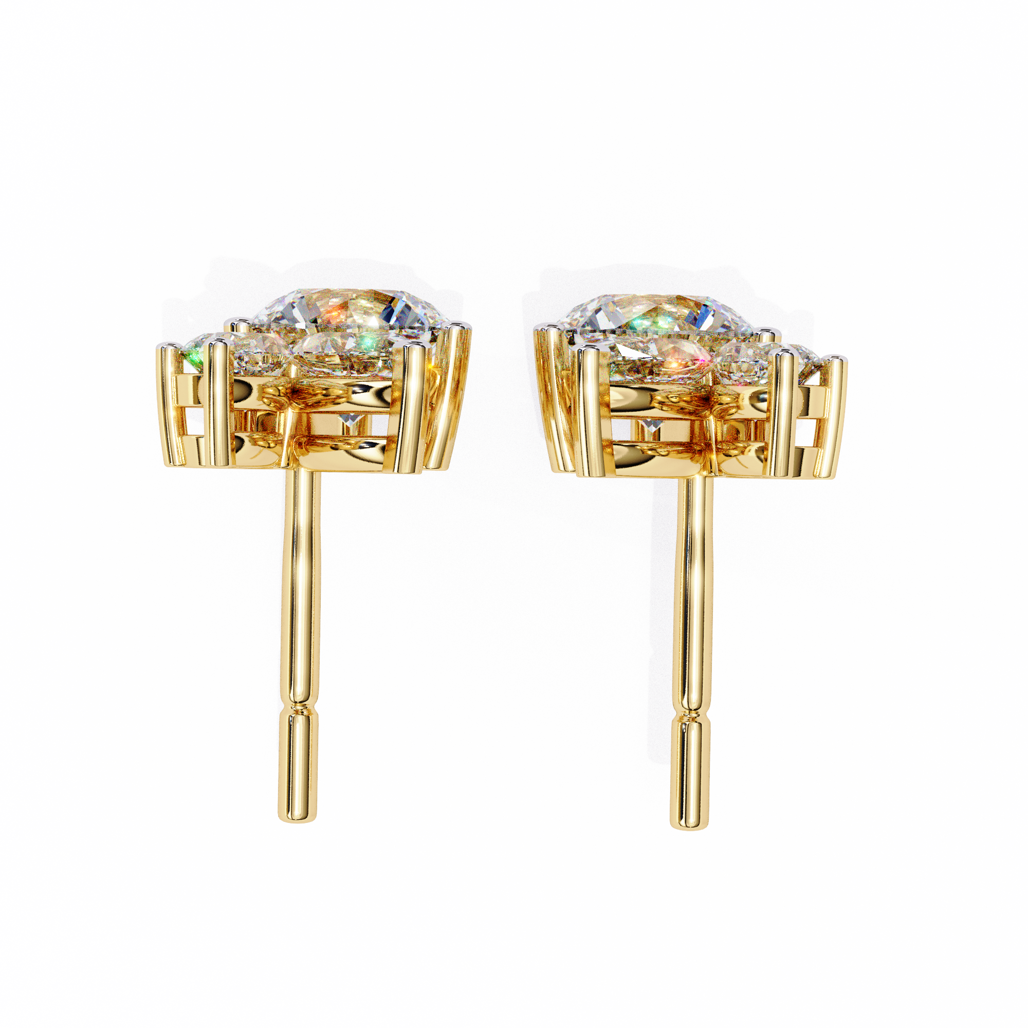 Ezra Diamond Earring
