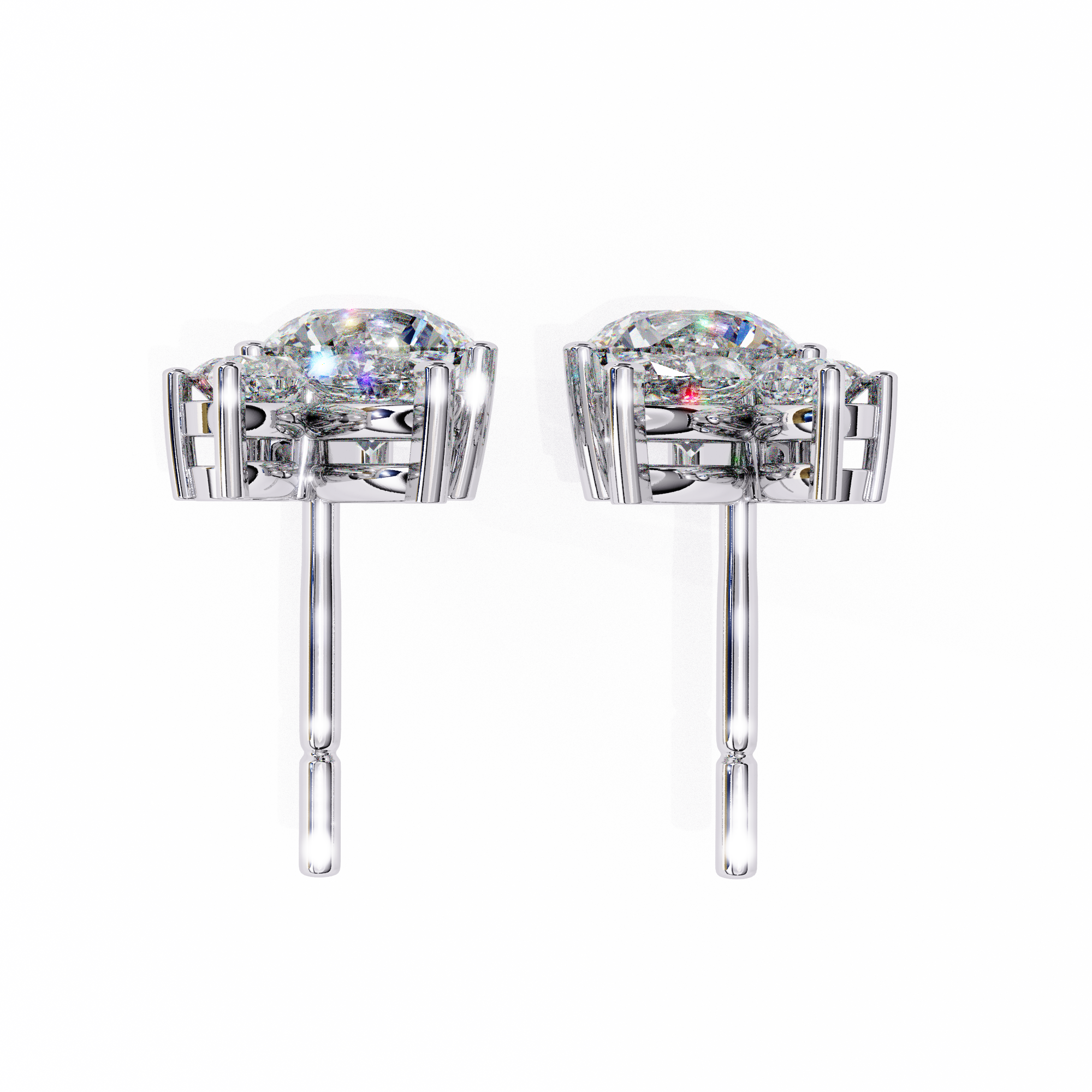 Ezra Diamond Earring