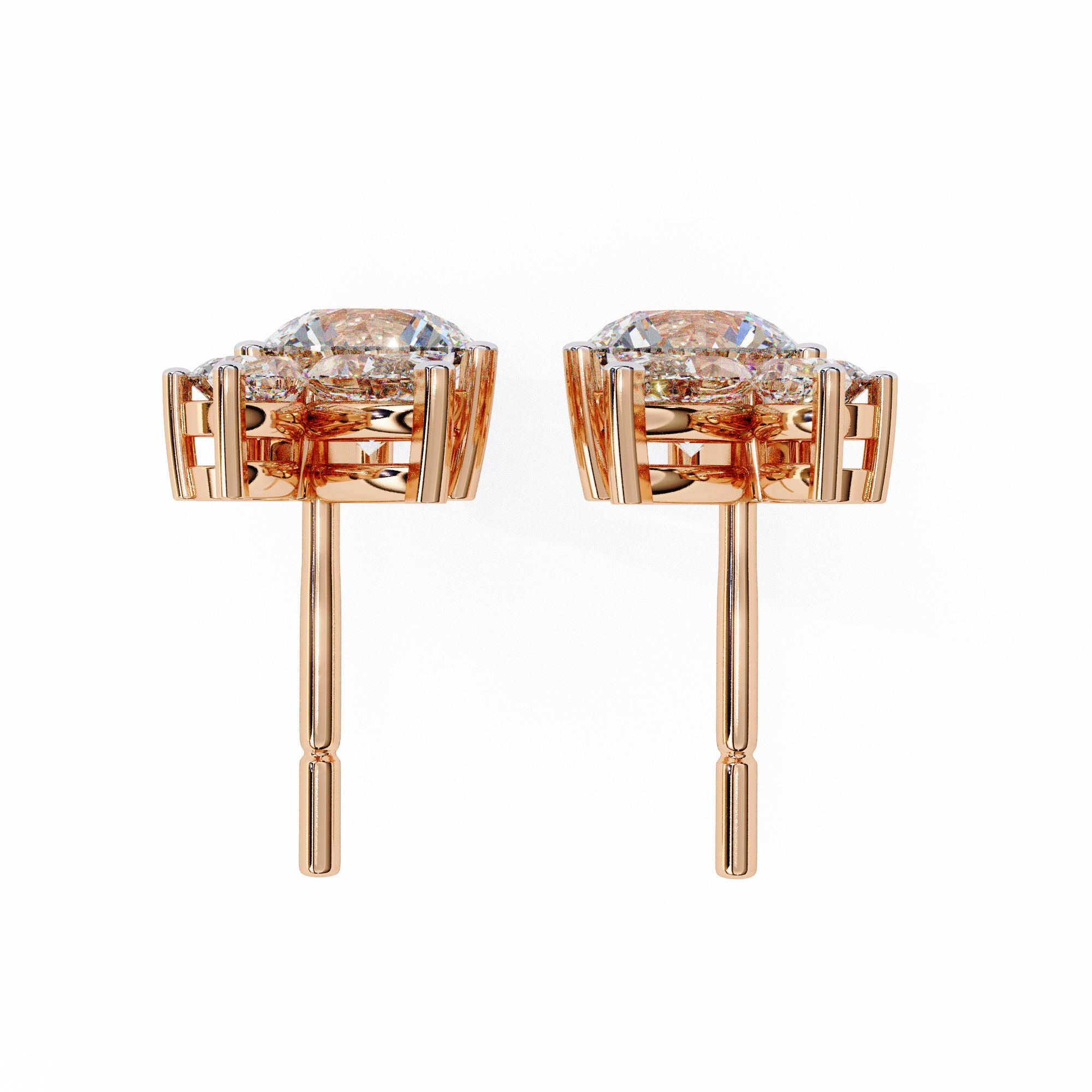 Ezra Diamond Earring