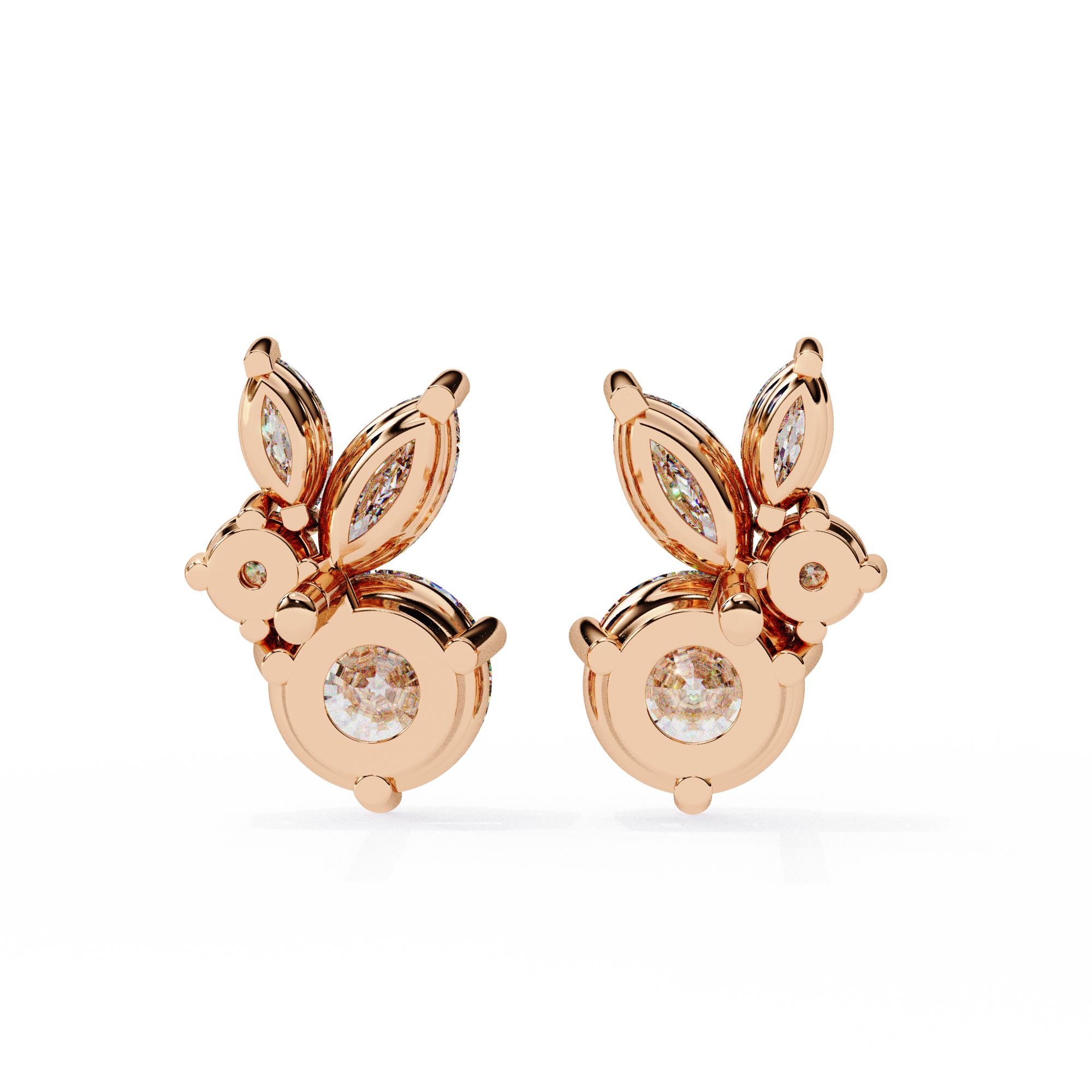 Ezra Diamond Earring