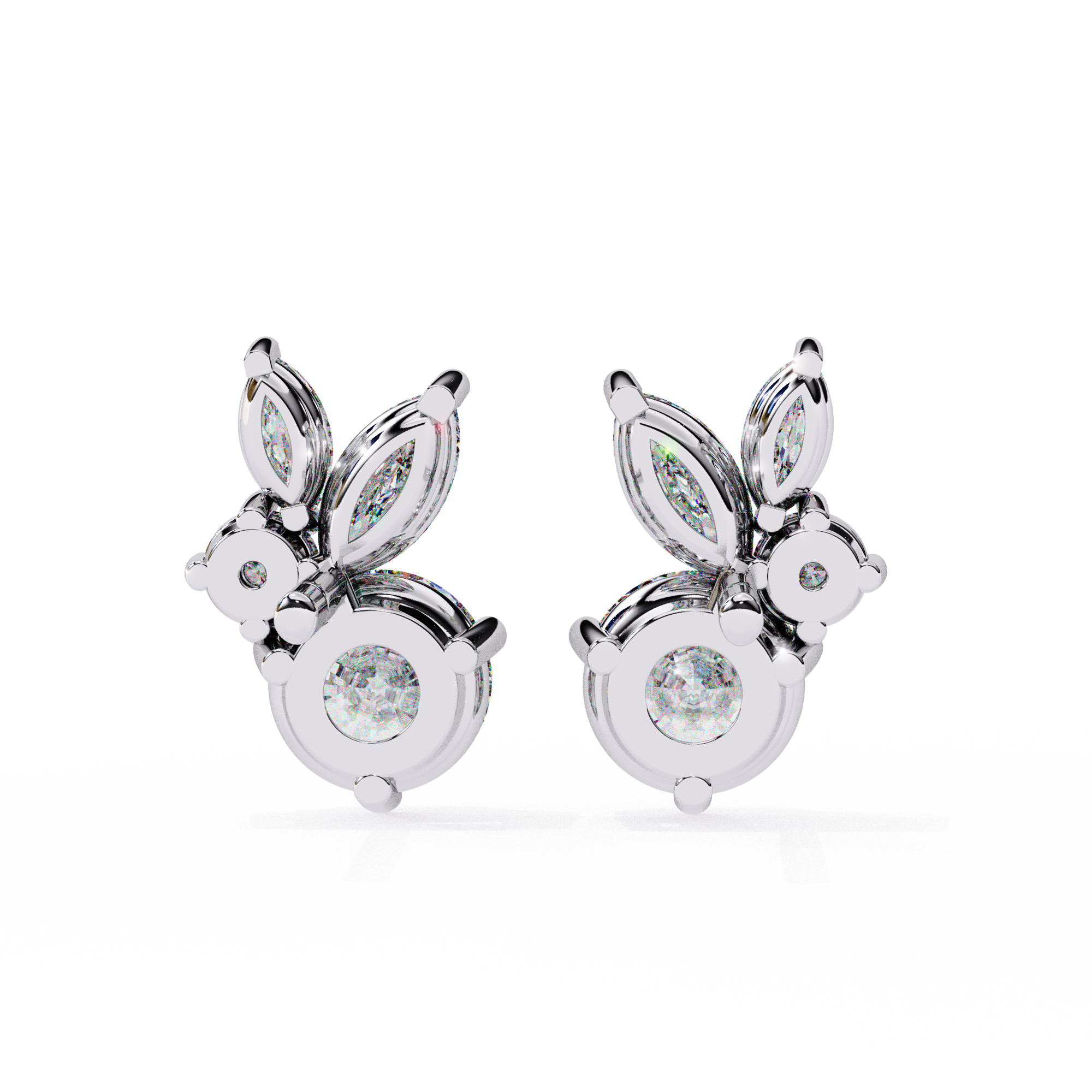 Ezra Diamond Earring
