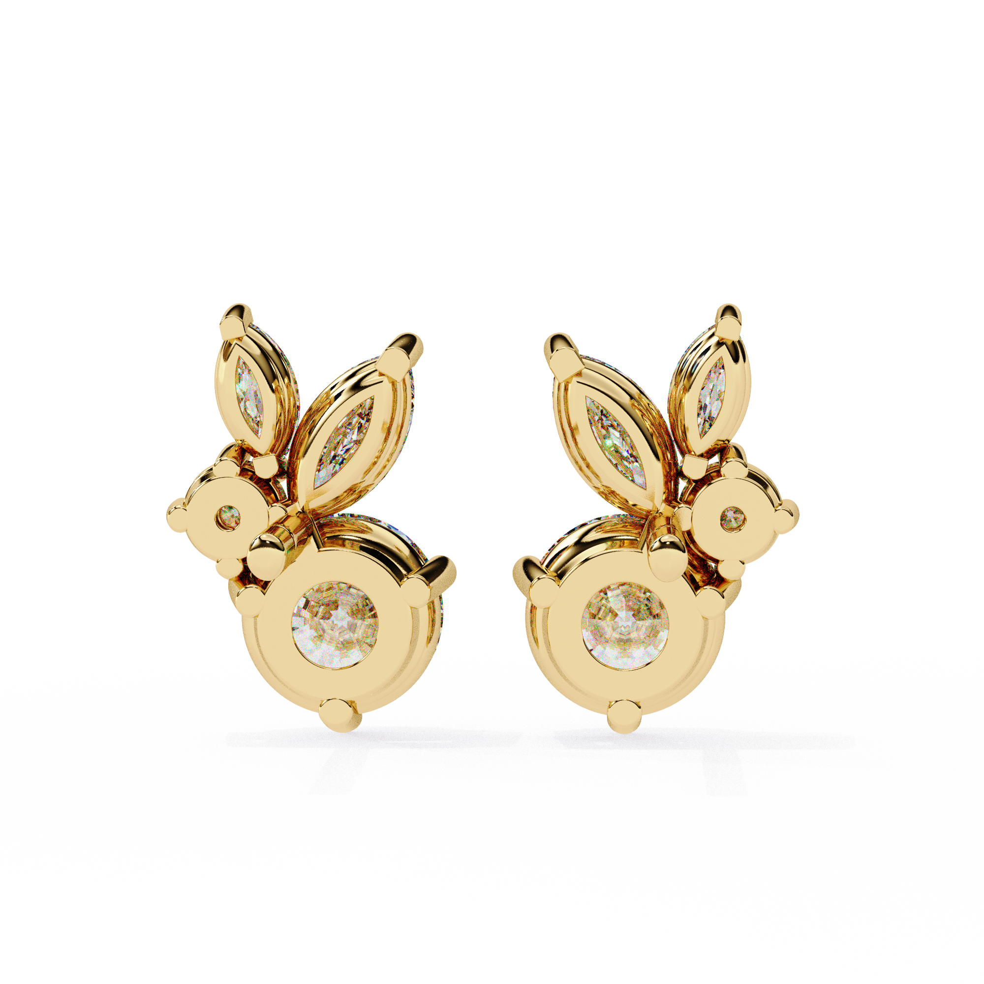Ezra Diamond Earring