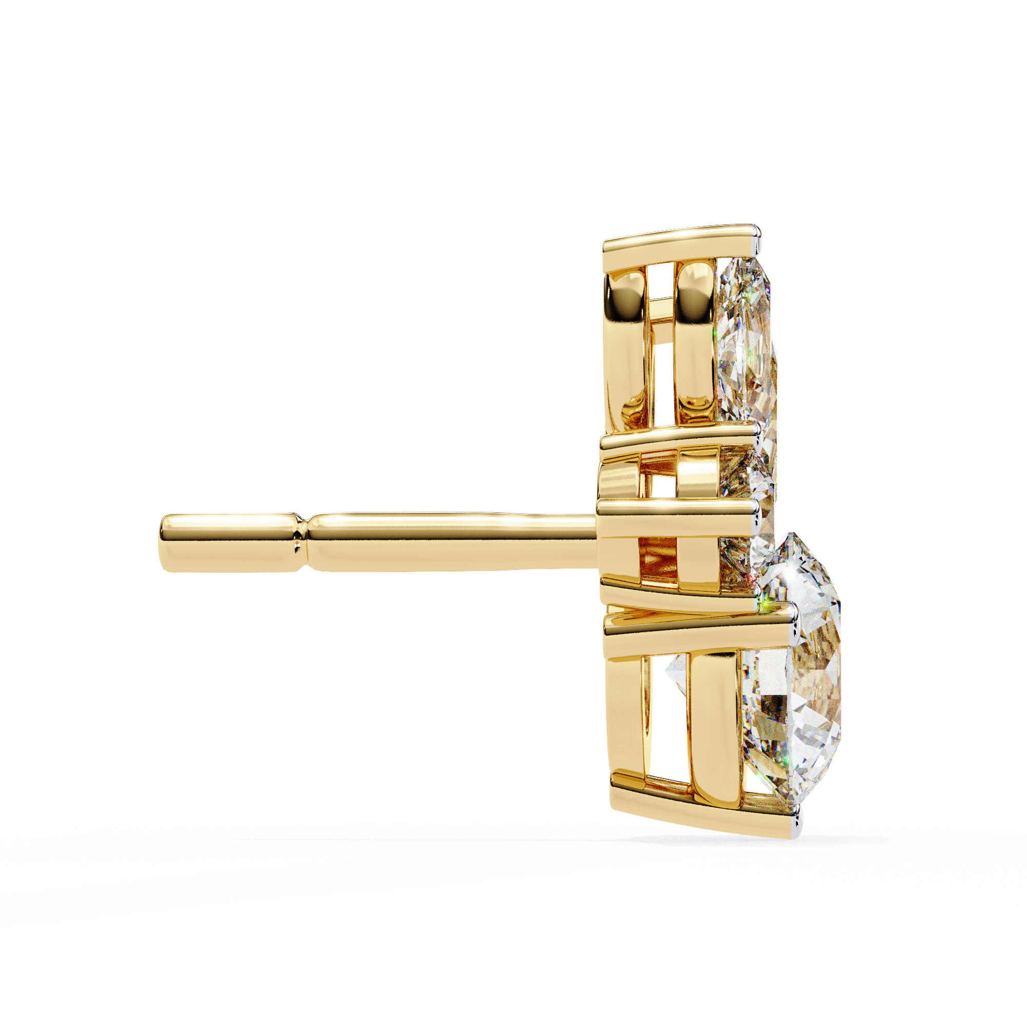 Ezra Diamond Earring