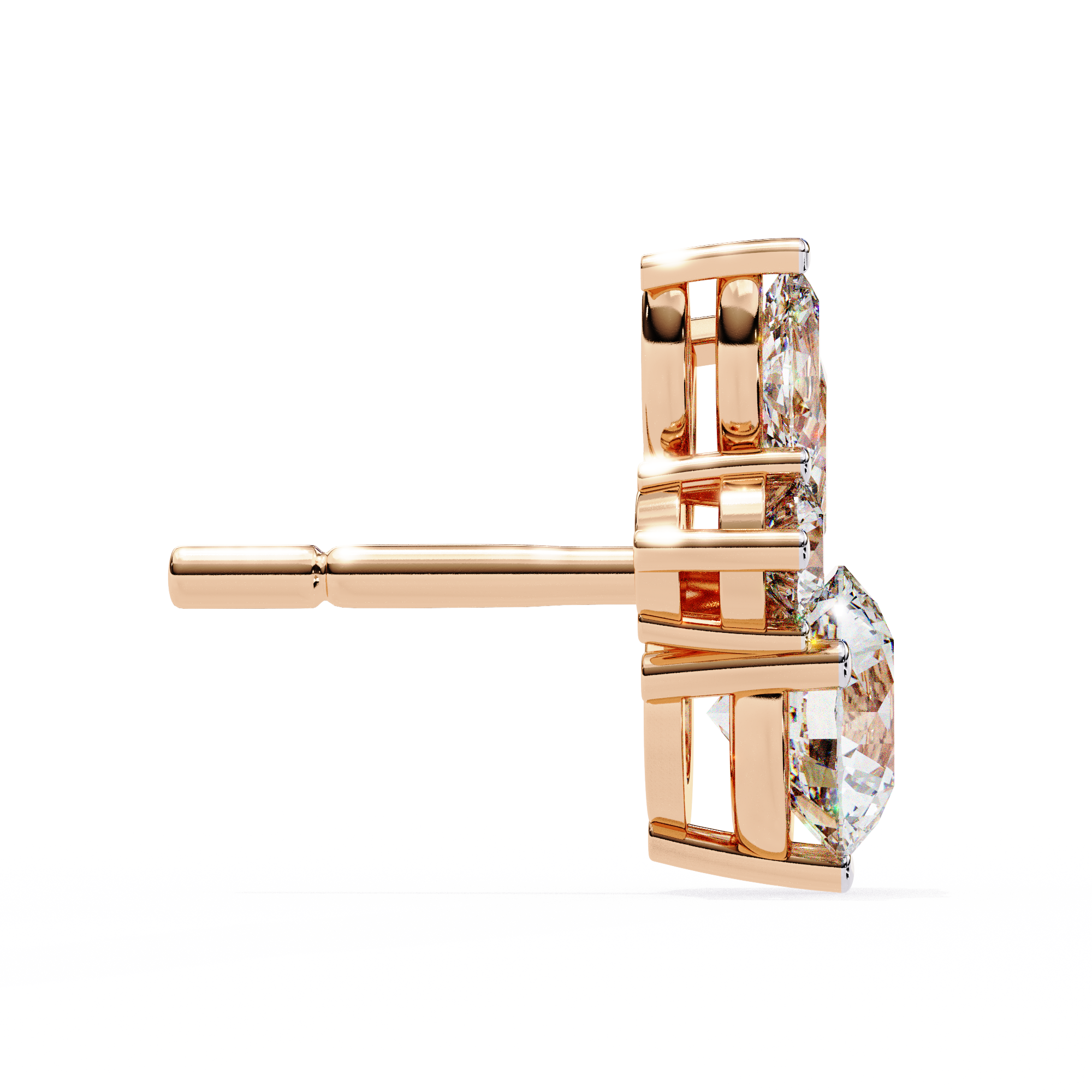 Ezra Diamond Earring