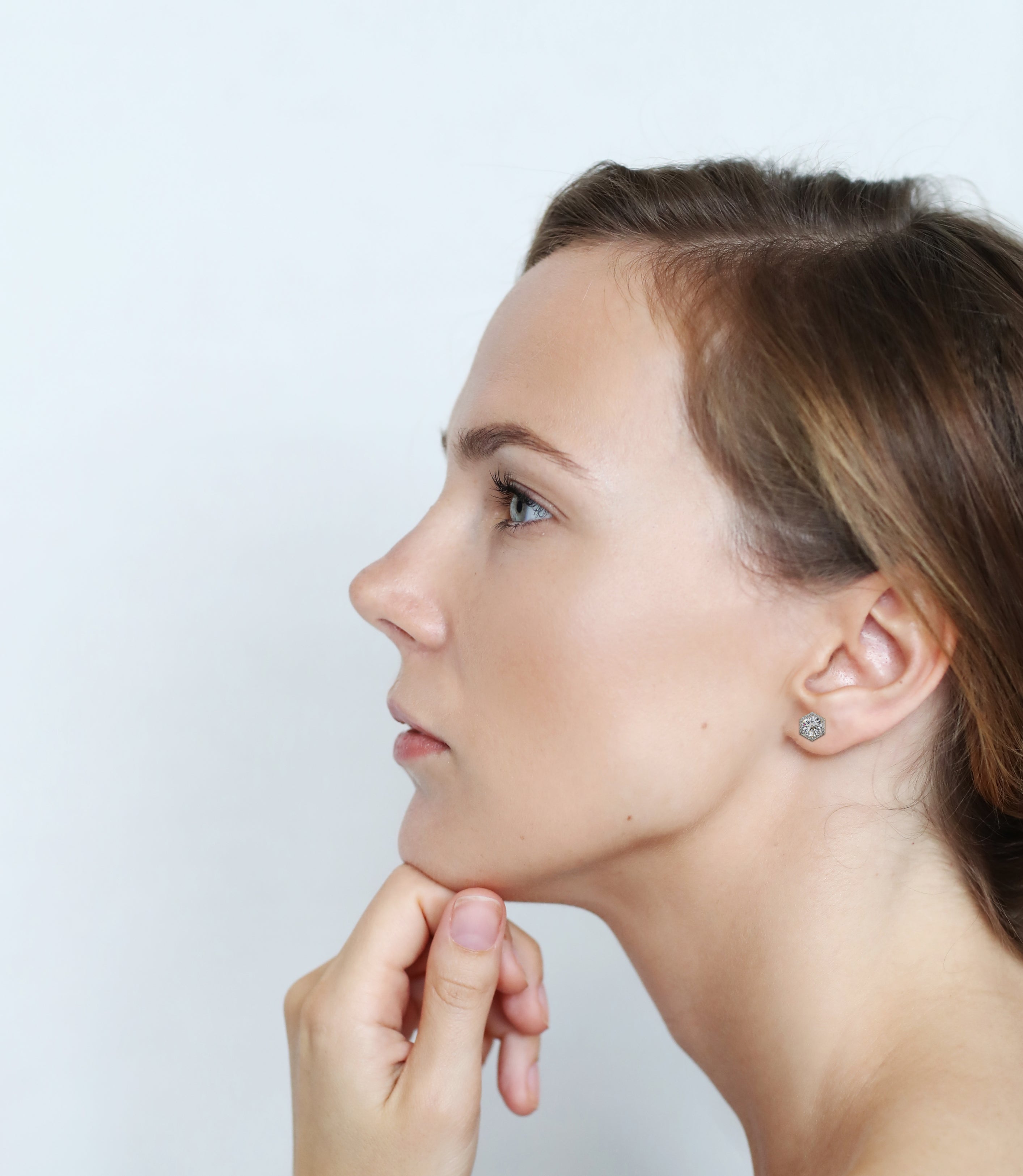 Daisy Diamond Earring