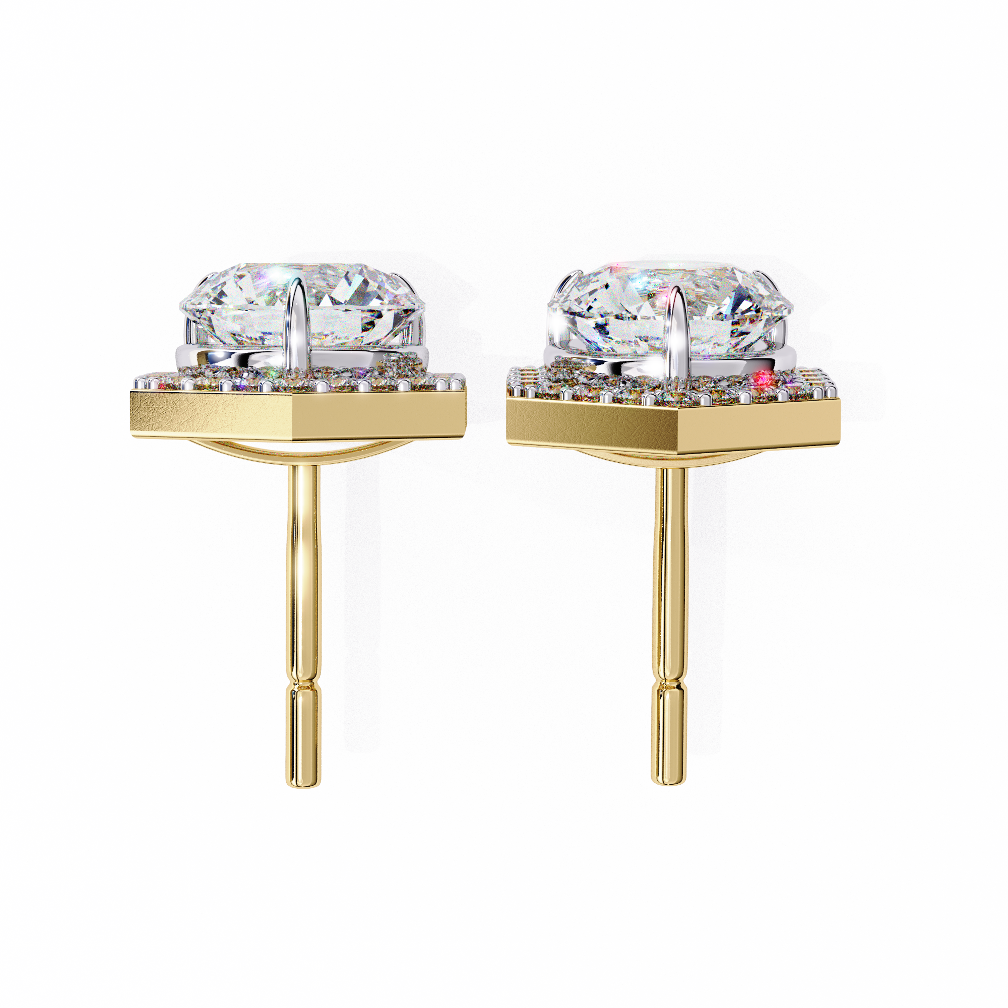 Daisy Diamond Earring