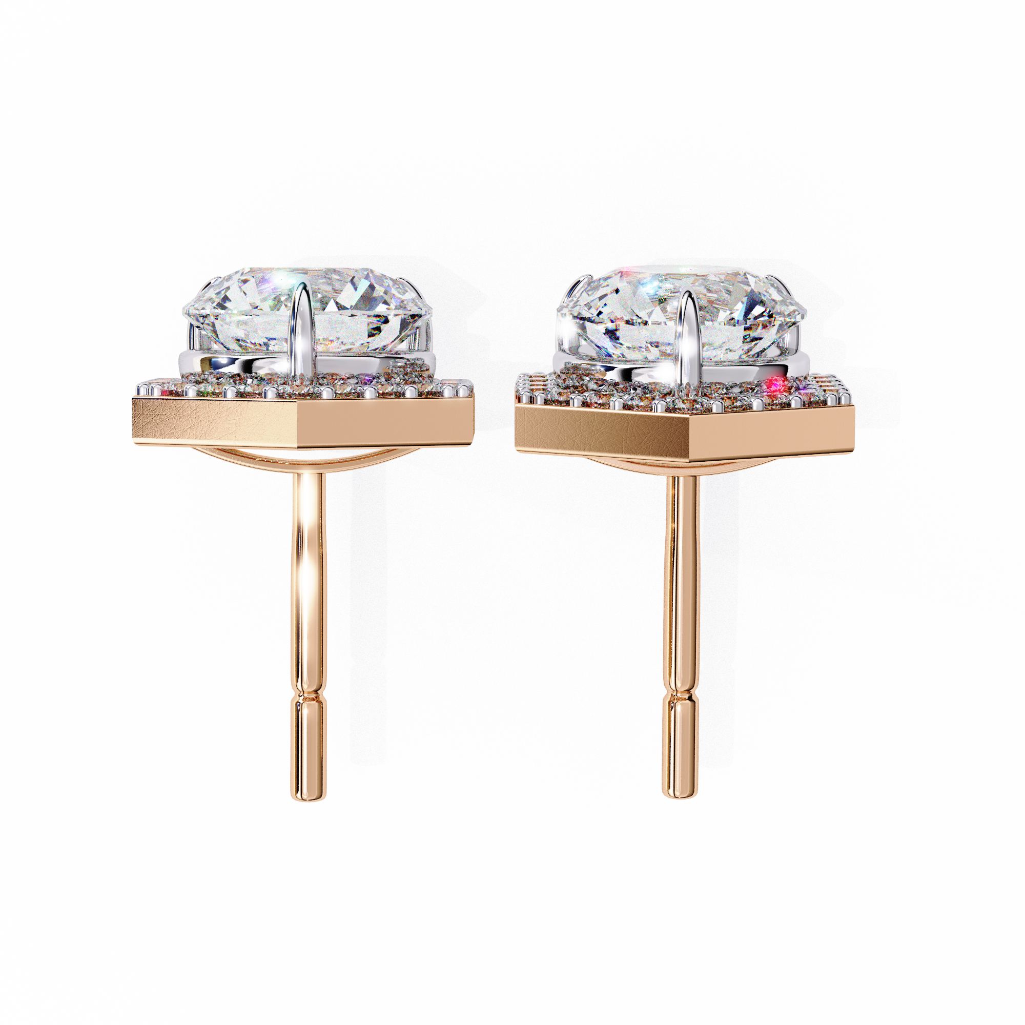 Daisy Diamond Earring