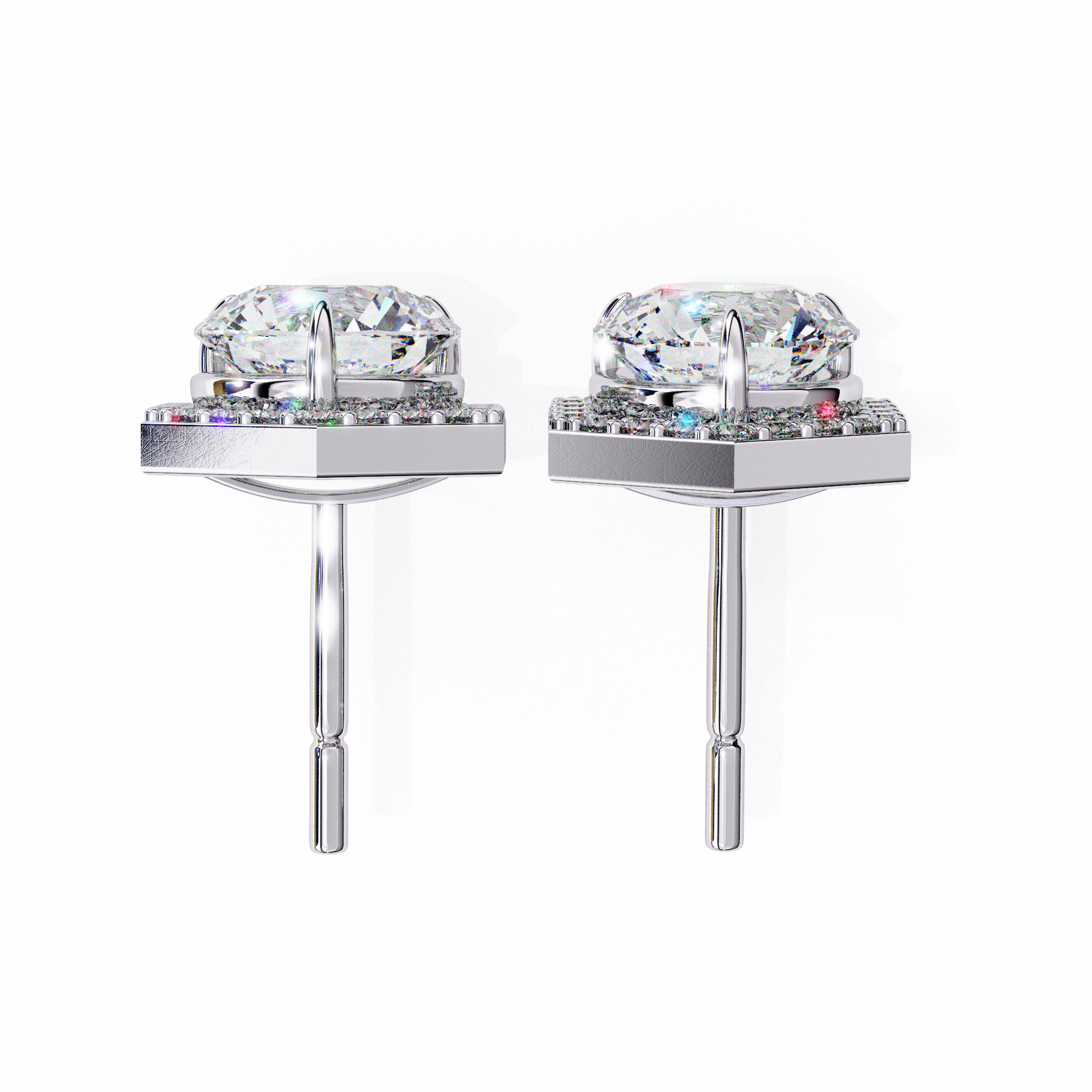 Daisy Diamond Earring