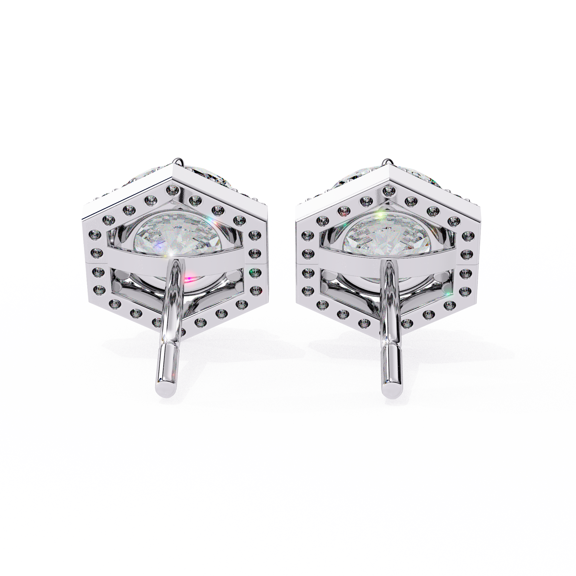 Daisy Diamond Earring