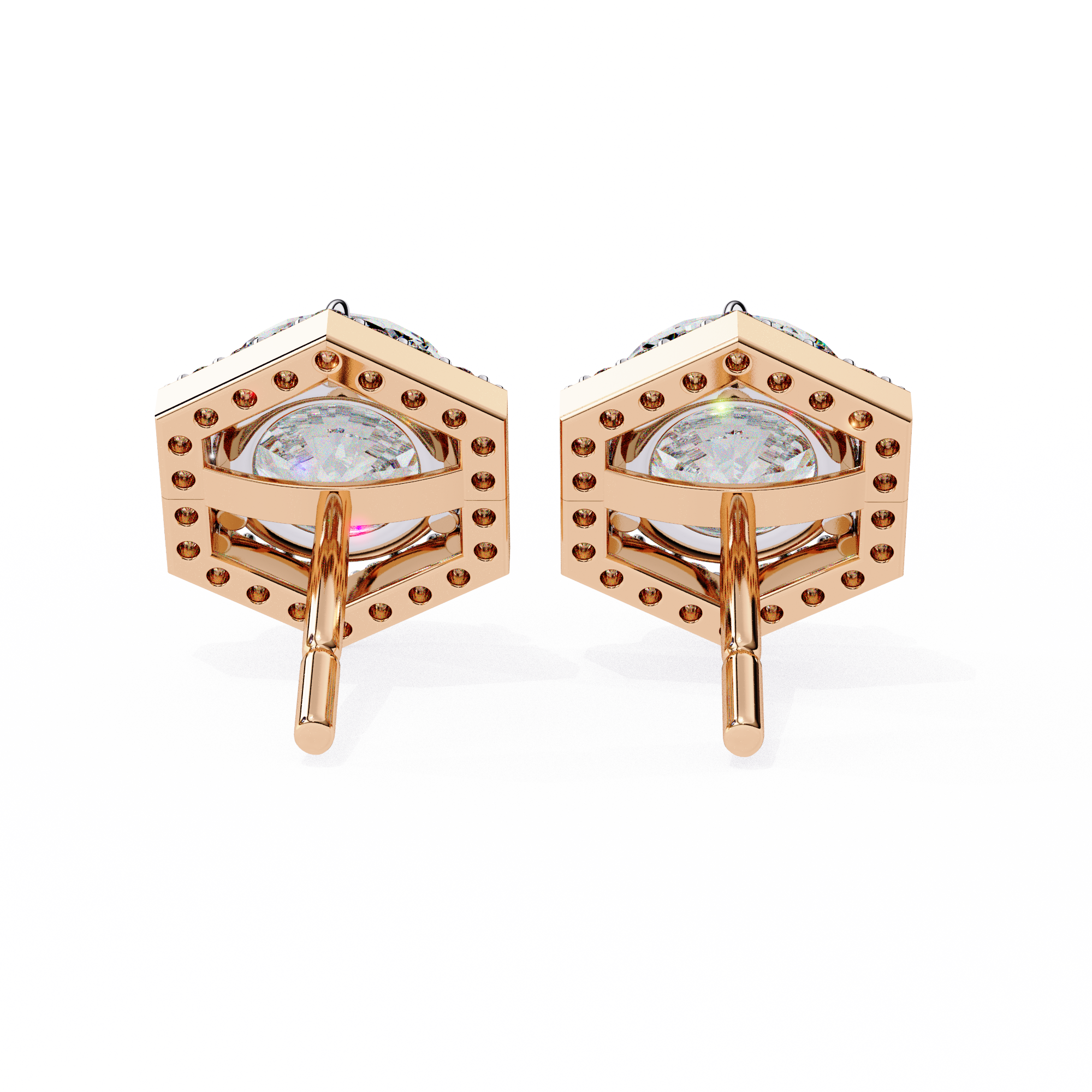 Daisy Diamond Earring