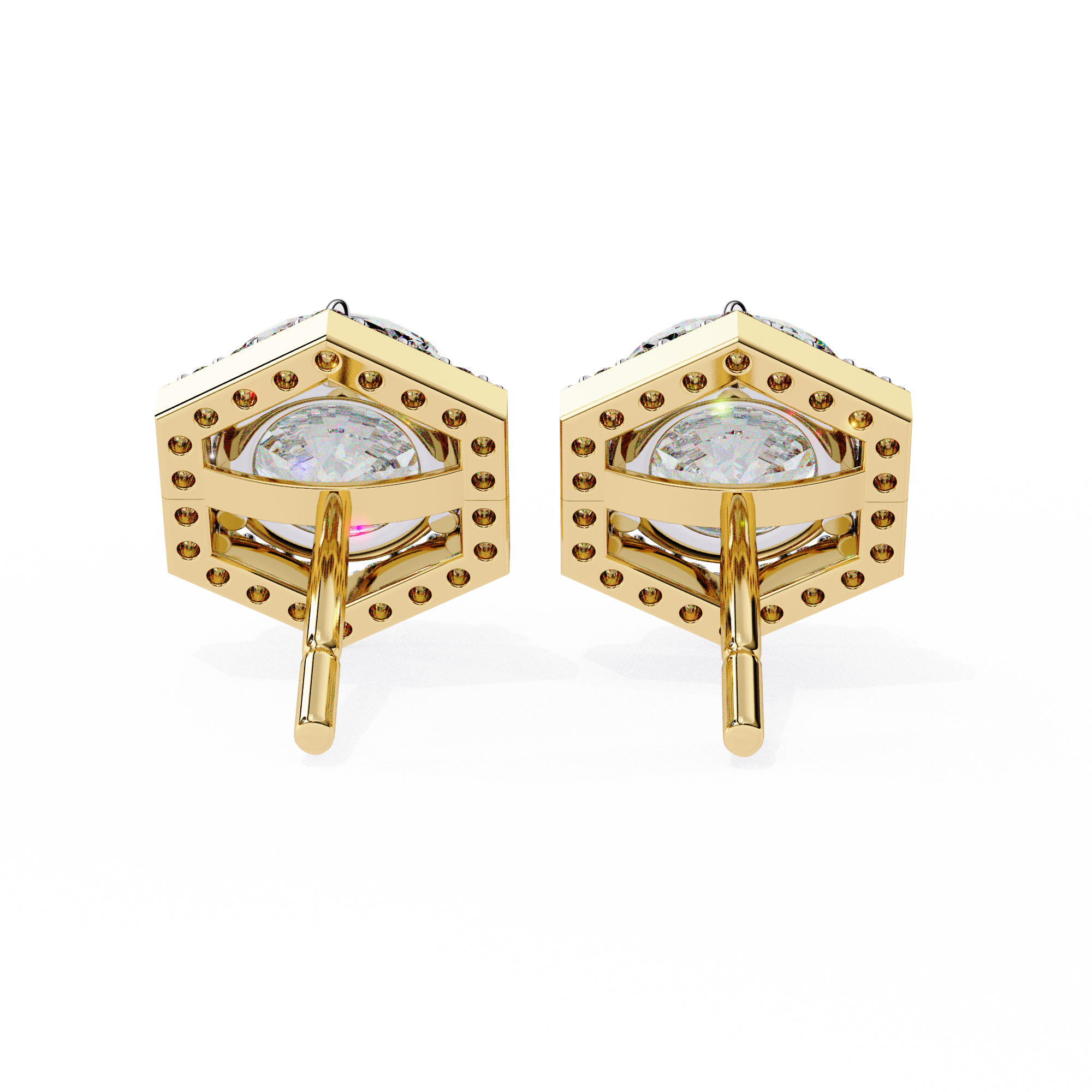 Daisy Diamond Earring