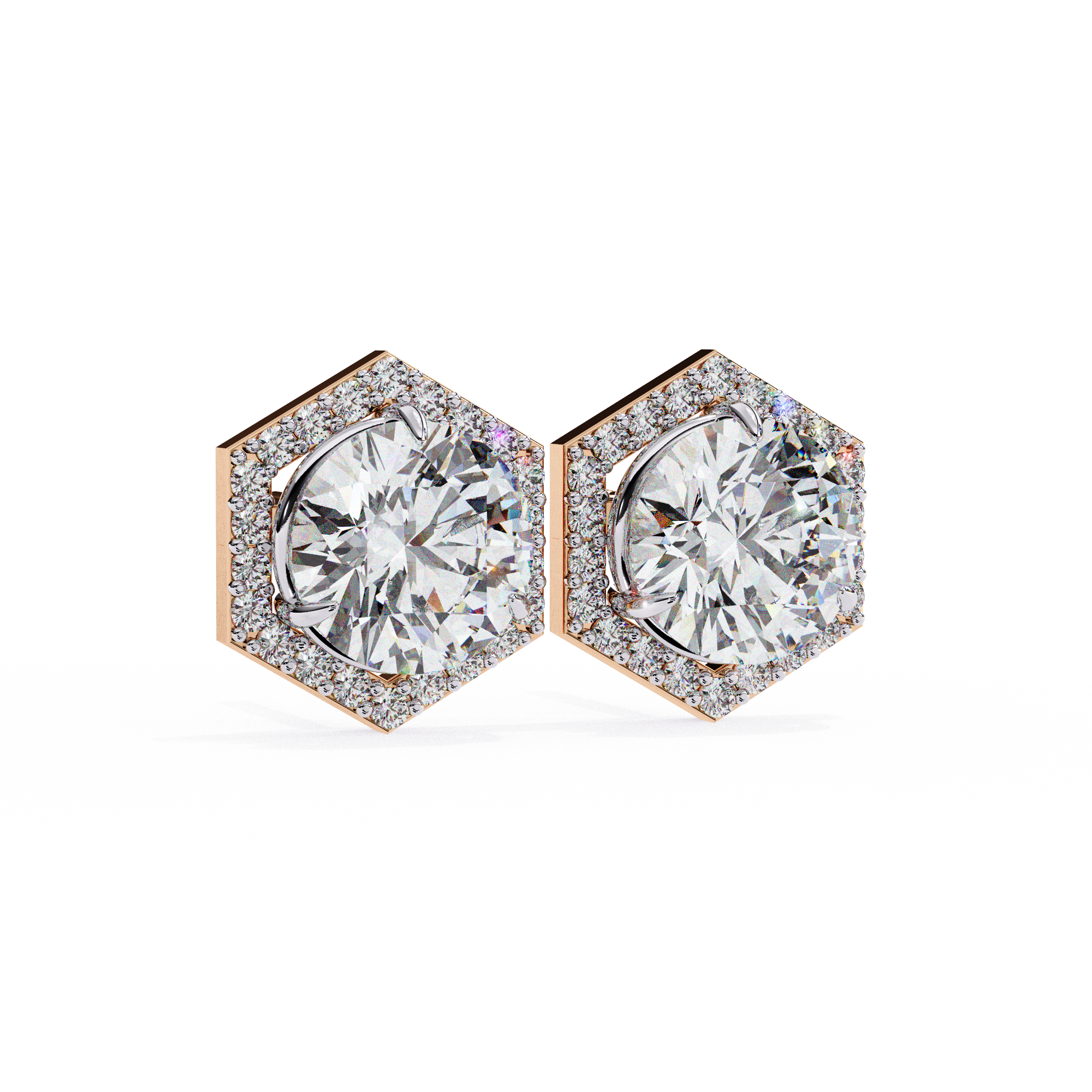 Daisy Diamond Earring