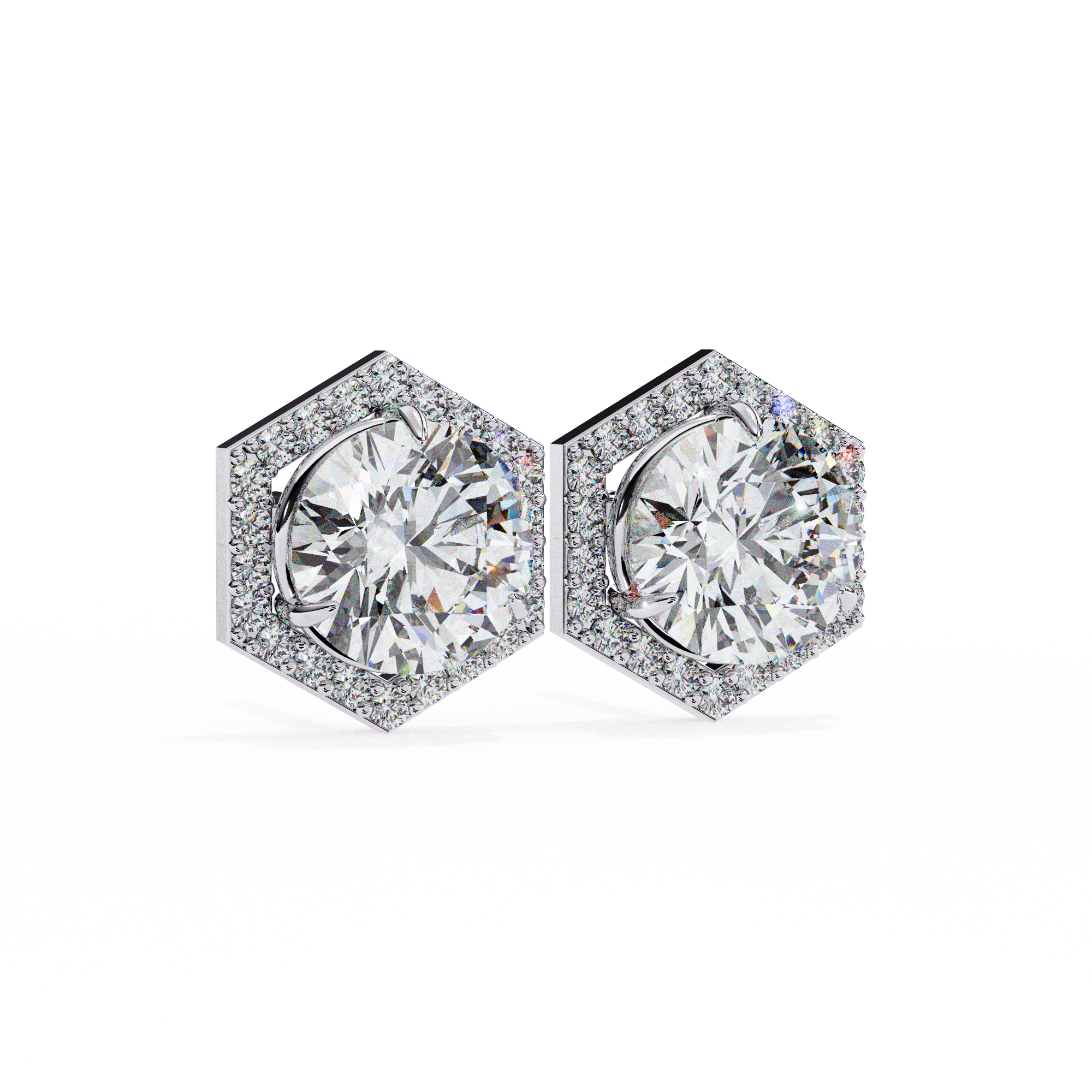 Daisy Diamond Earring